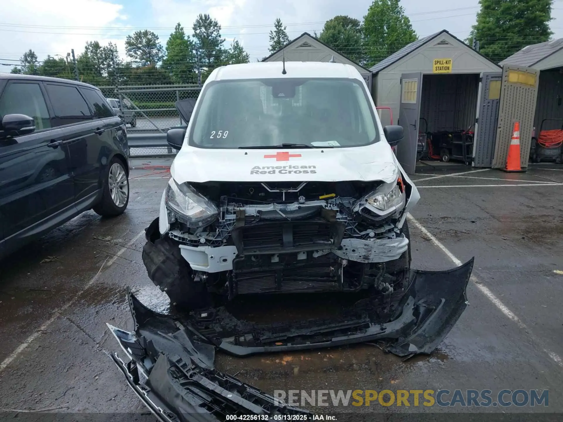 12 Фотография поврежденного автомобиля NM0LS7S28P1571137 FORD TRANSIT CONNECT 2023
