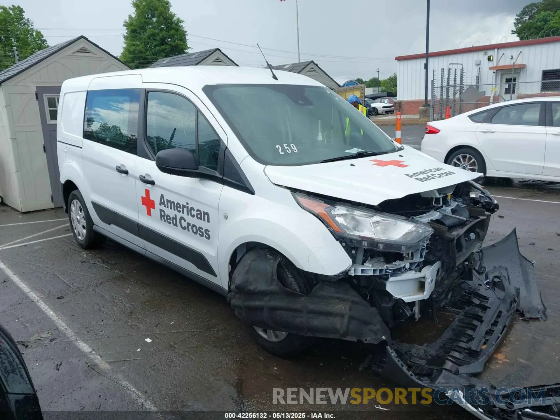 13 Фотография поврежденного автомобиля NM0LS7S28P1571137 FORD TRANSIT CONNECT 2023