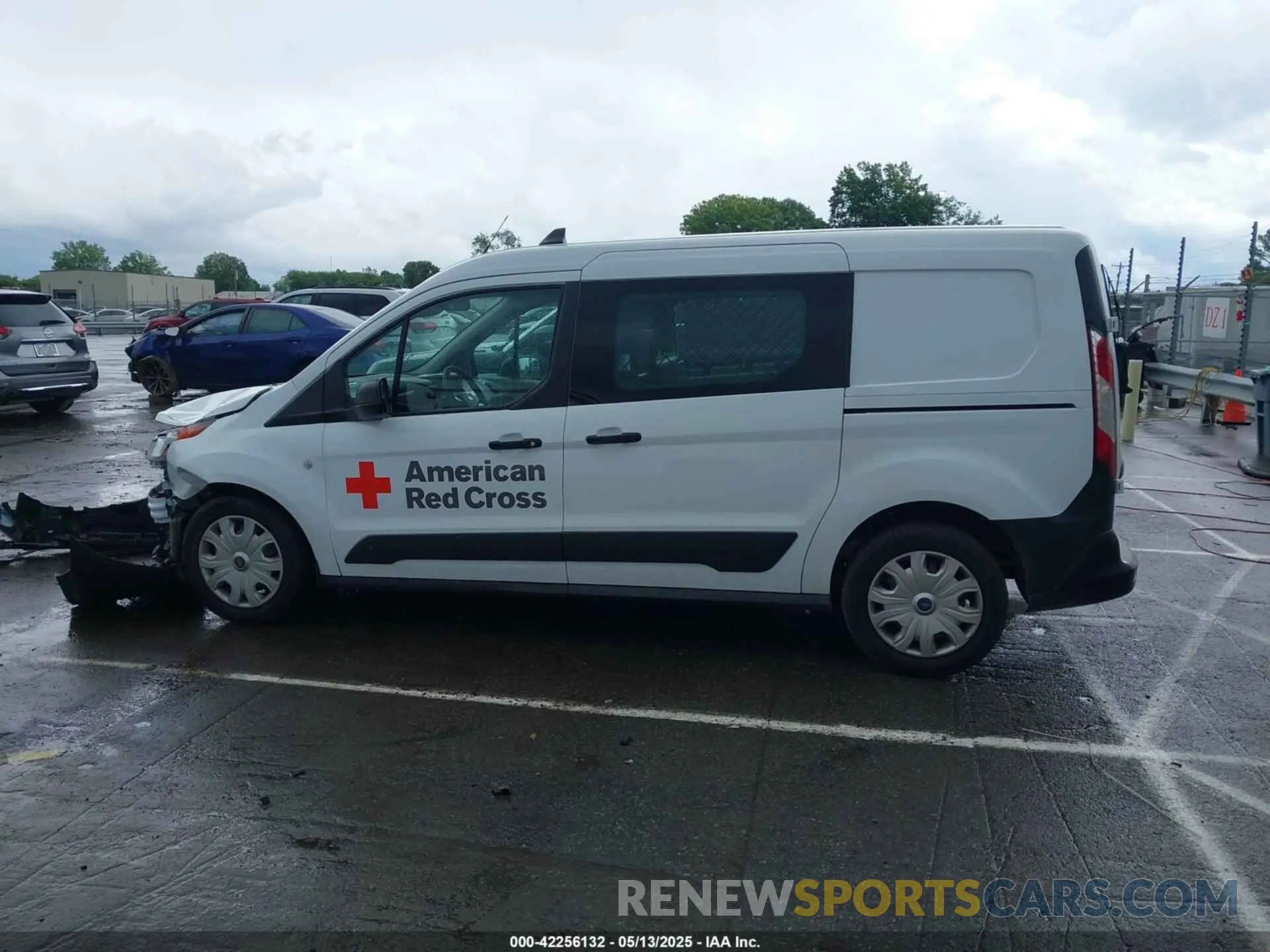 14 Фотография поврежденного автомобиля NM0LS7S28P1571137 FORD TRANSIT CONNECT 2023