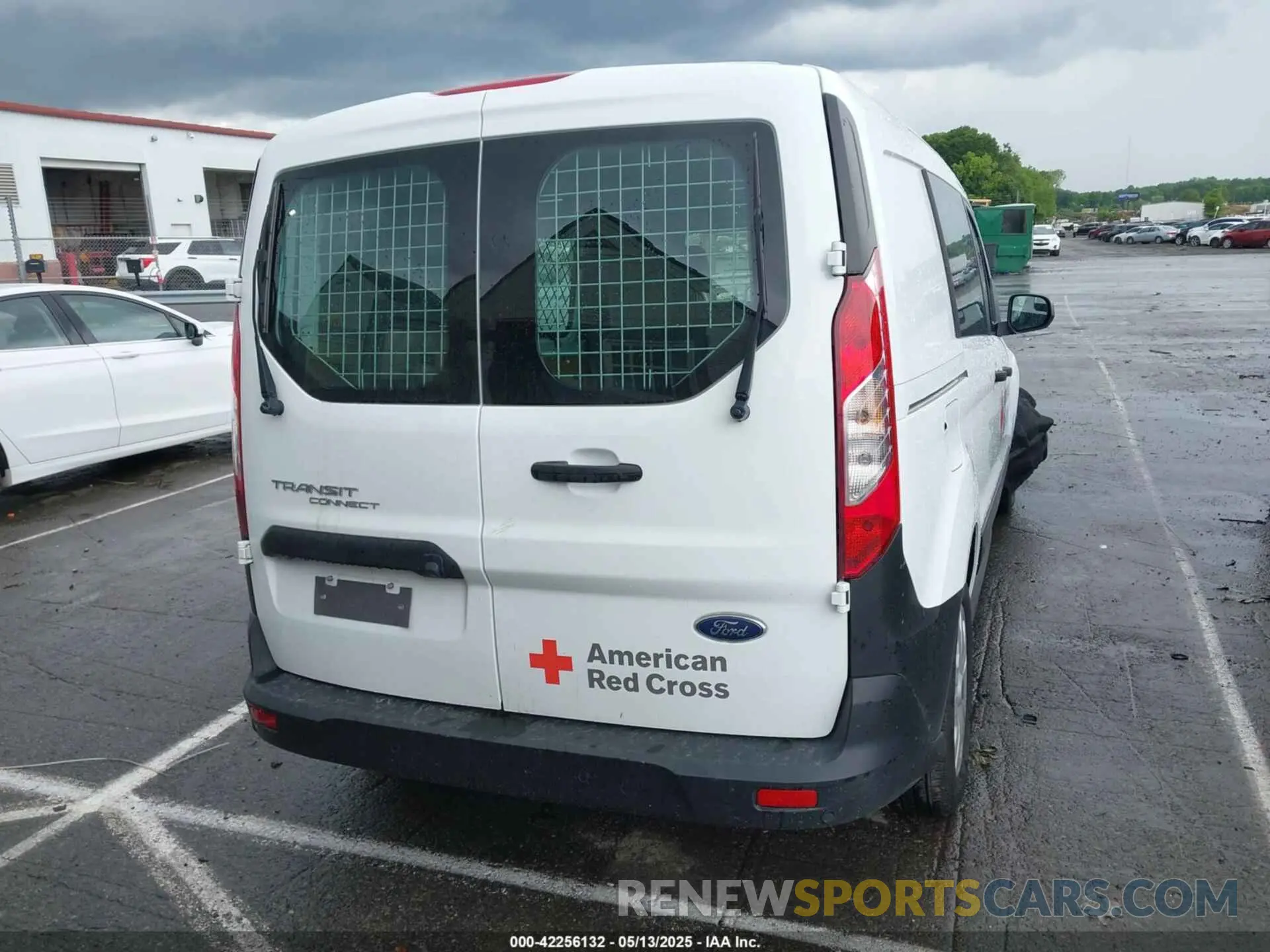 16 Фотография поврежденного автомобиля NM0LS7S28P1571137 FORD TRANSIT CONNECT 2023