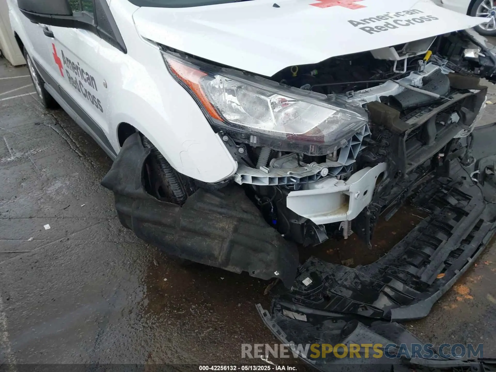 17 Фотография поврежденного автомобиля NM0LS7S28P1571137 FORD TRANSIT CONNECT 2023