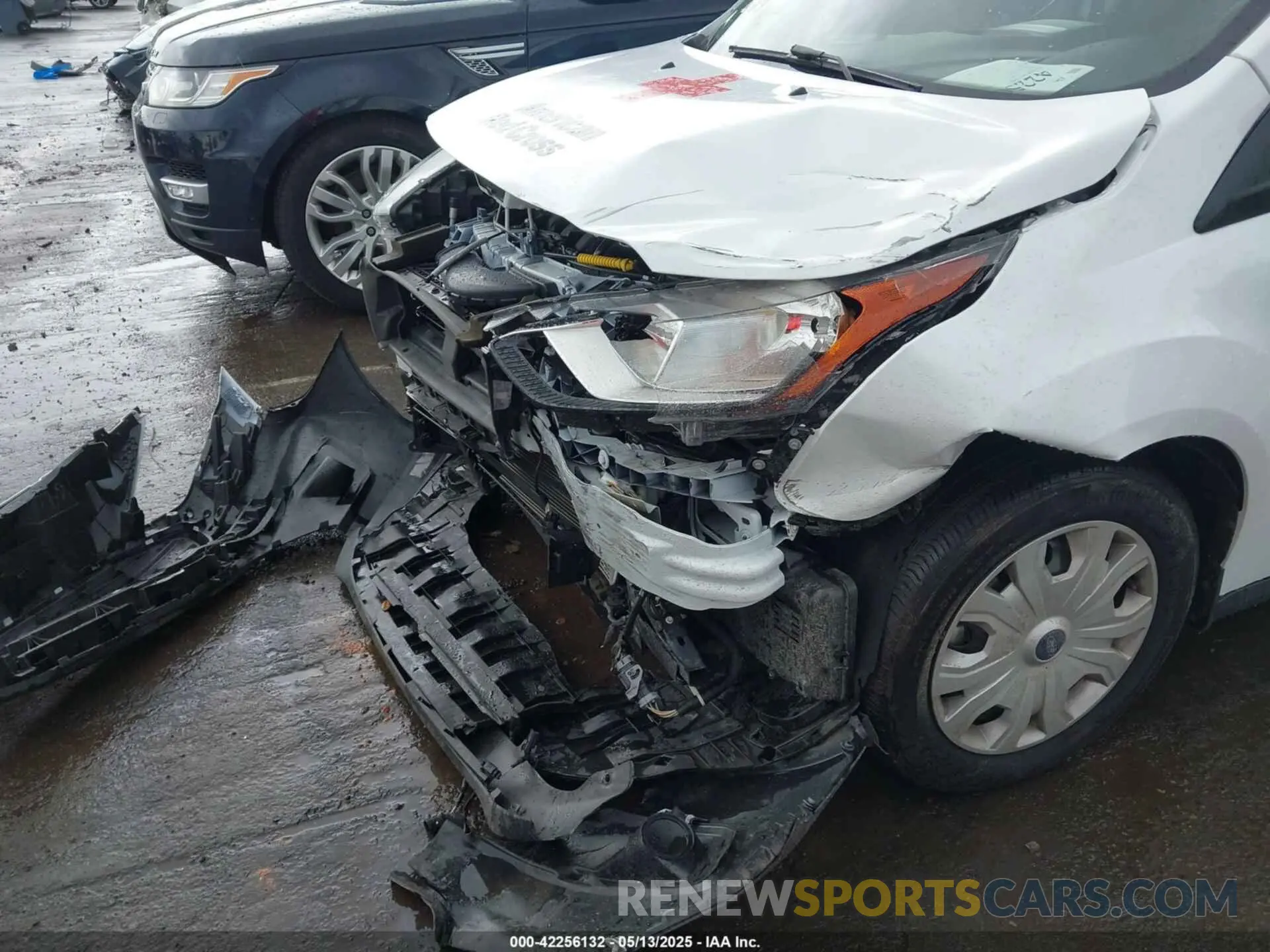 18 Фотография поврежденного автомобиля NM0LS7S28P1571137 FORD TRANSIT CONNECT 2023
