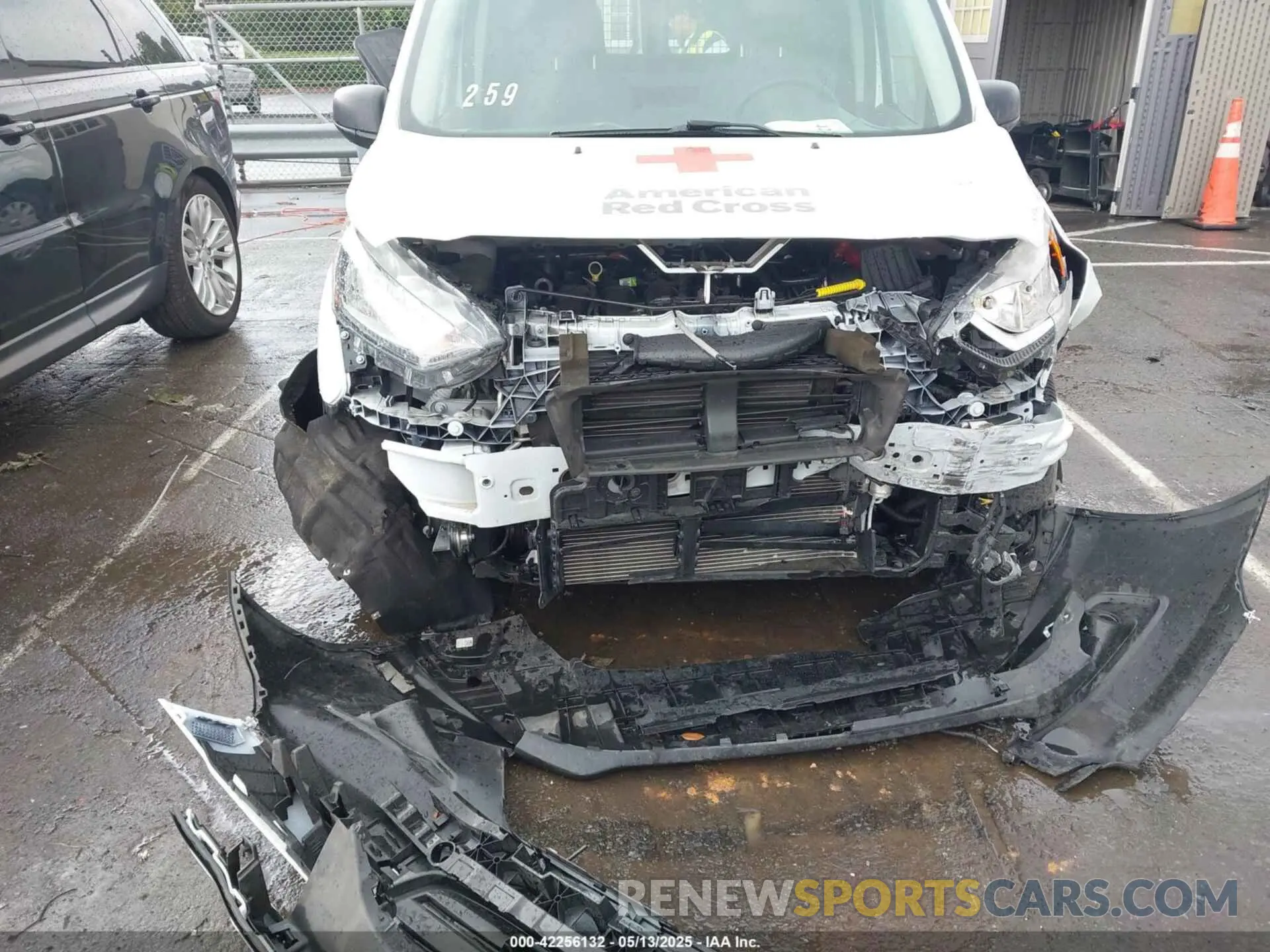 6 Фотография поврежденного автомобиля NM0LS7S28P1571137 FORD TRANSIT CONNECT 2023