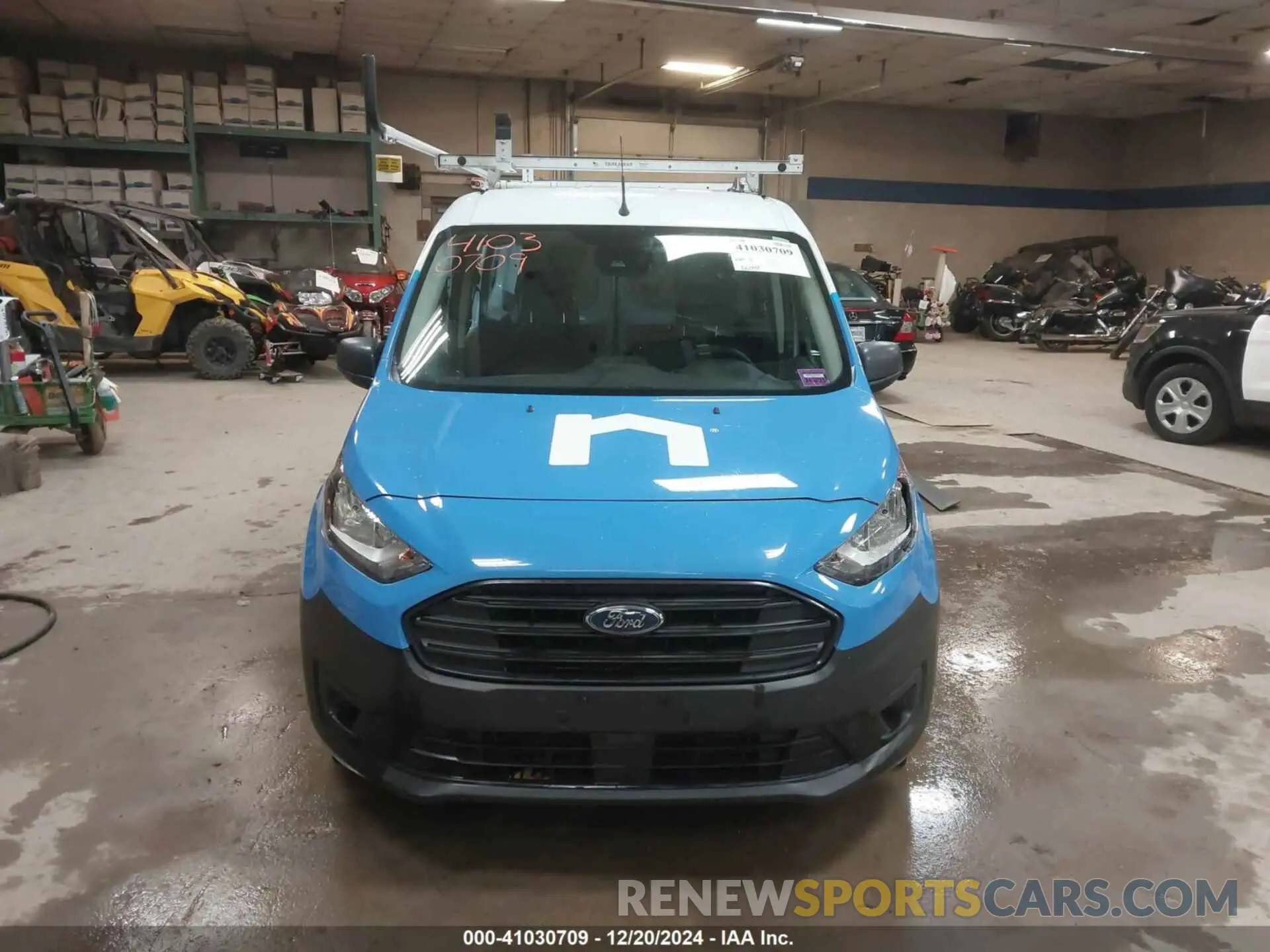 12 Photograph of a damaged car NM0LS7S28P1572305 FORD TRANSIT CONNECT 2023