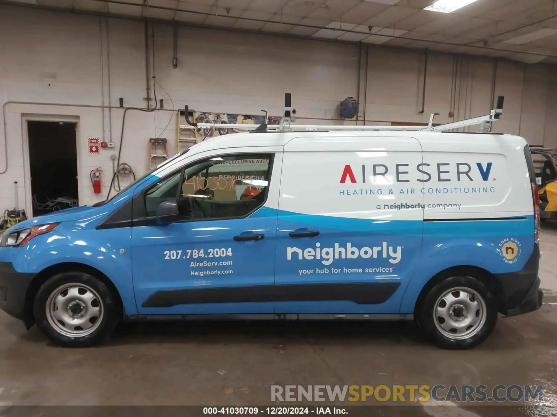 14 Photograph of a damaged car NM0LS7S28P1572305 FORD TRANSIT CONNECT 2023