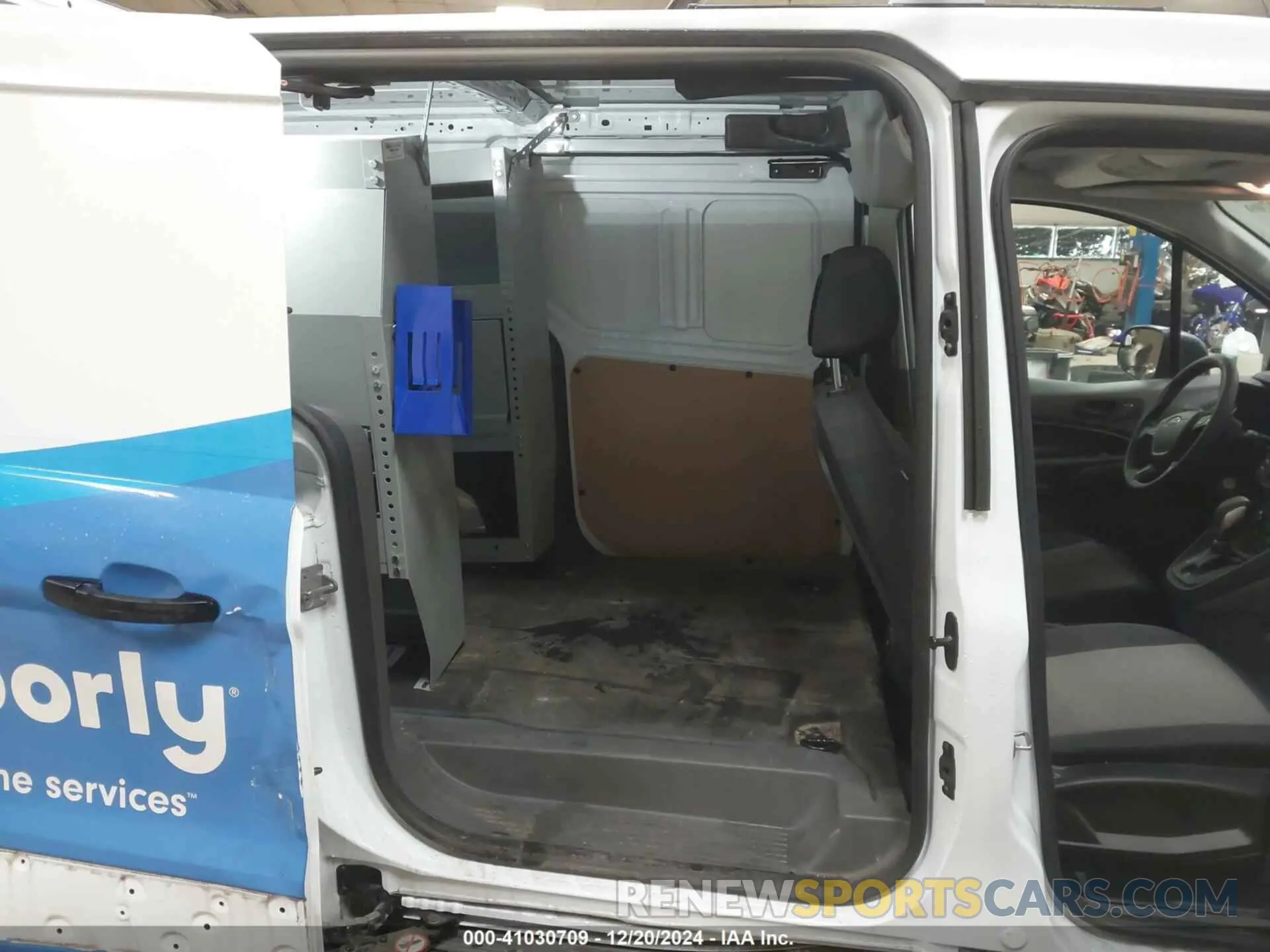 8 Photograph of a damaged car NM0LS7S28P1572305 FORD TRANSIT CONNECT 2023