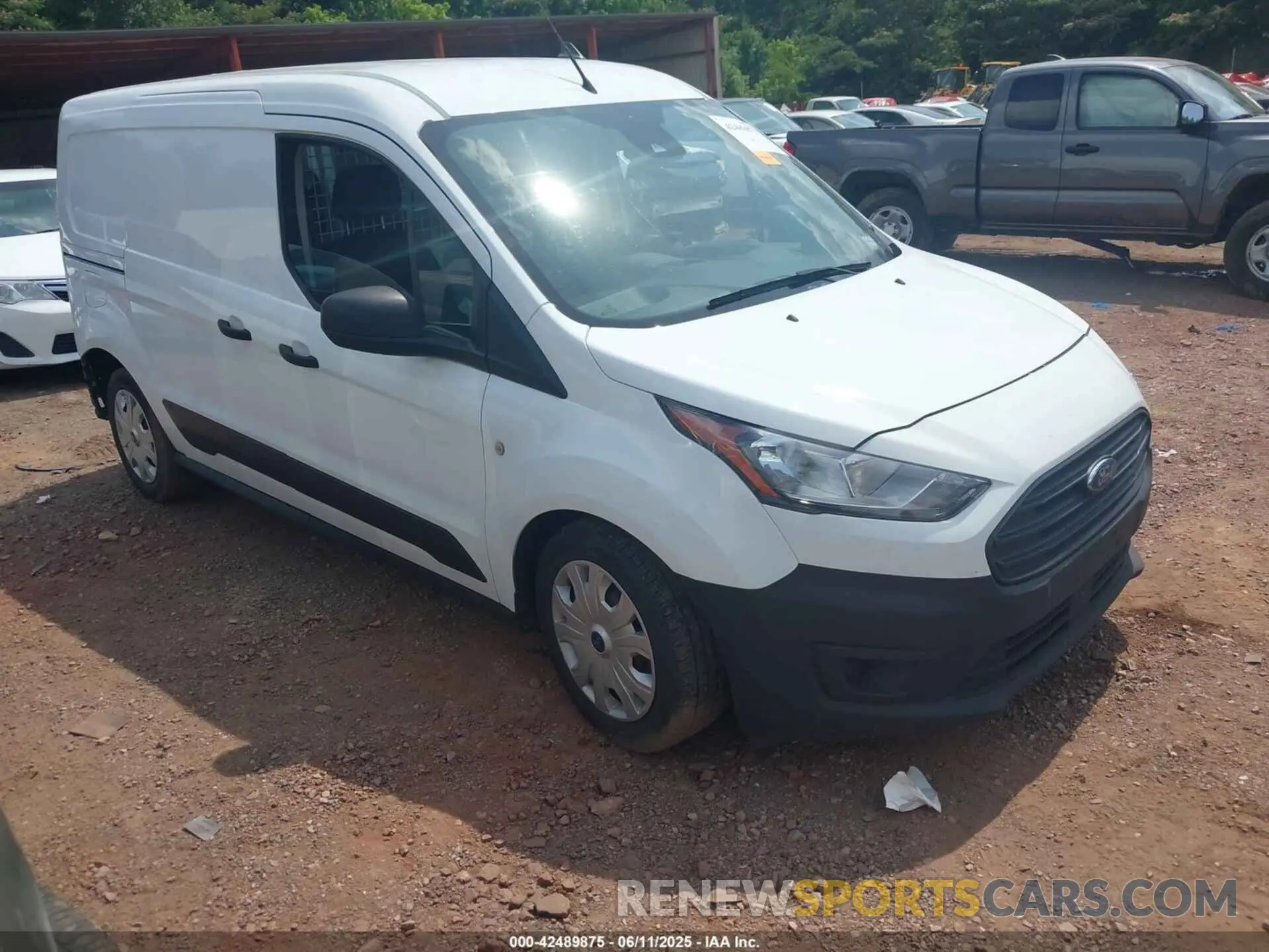 1 Photograph of a damaged car NM0LS7S2XP1549401 FORD TRANSIT CONNECT 2023