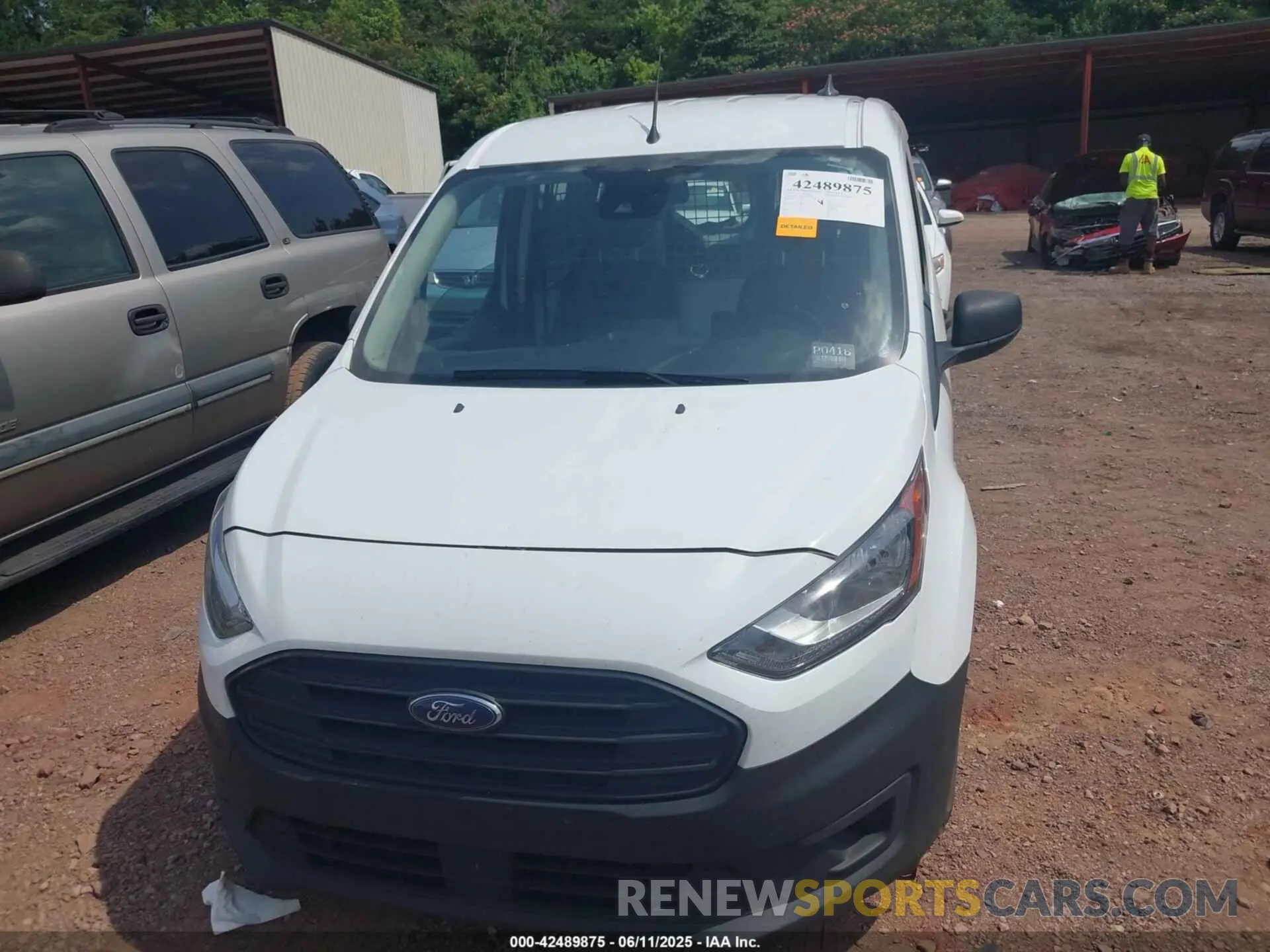 12 Photograph of a damaged car NM0LS7S2XP1549401 FORD TRANSIT CONNECT 2023