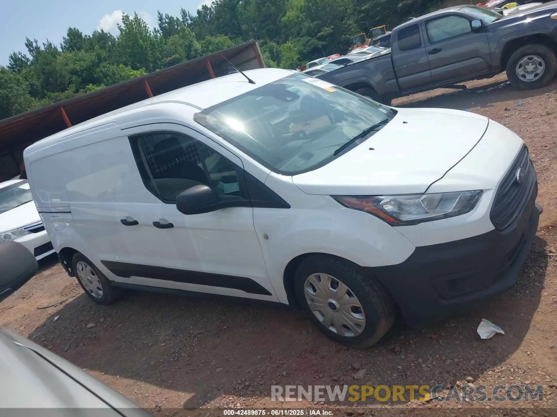 13 Photograph of a damaged car NM0LS7S2XP1549401 FORD TRANSIT CONNECT 2023