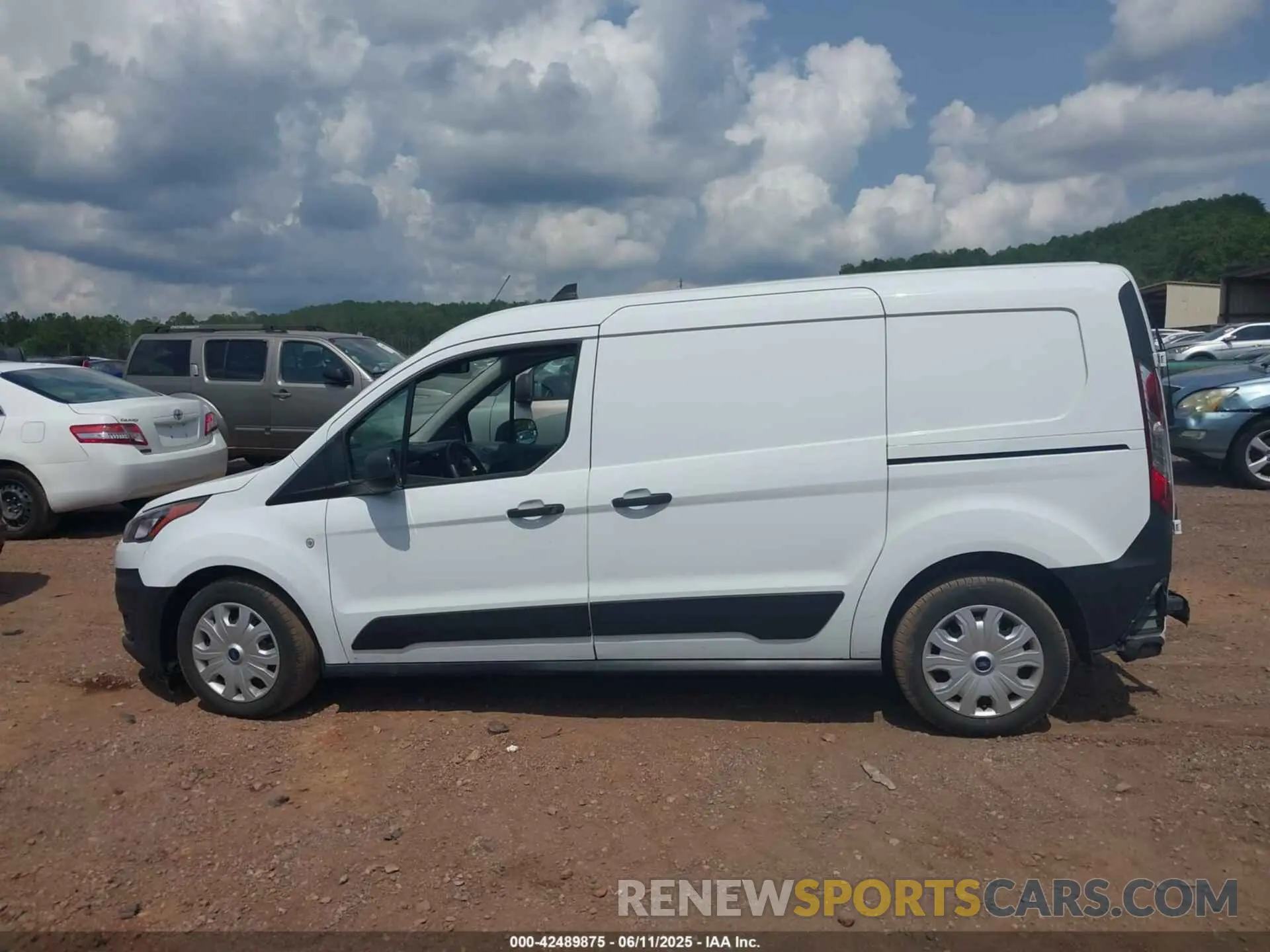 14 Photograph of a damaged car NM0LS7S2XP1549401 FORD TRANSIT CONNECT 2023