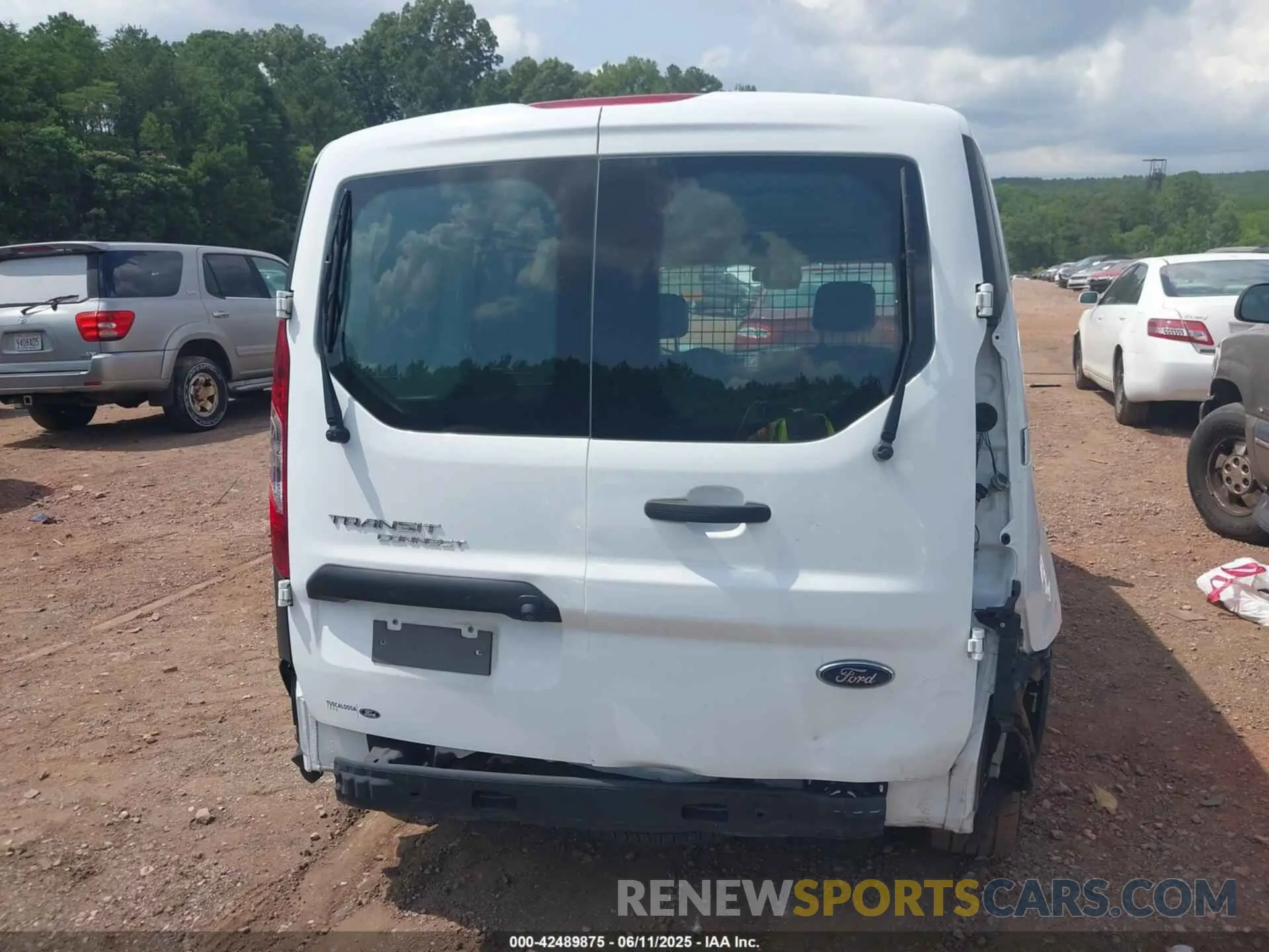 16 Photograph of a damaged car NM0LS7S2XP1549401 FORD TRANSIT CONNECT 2023