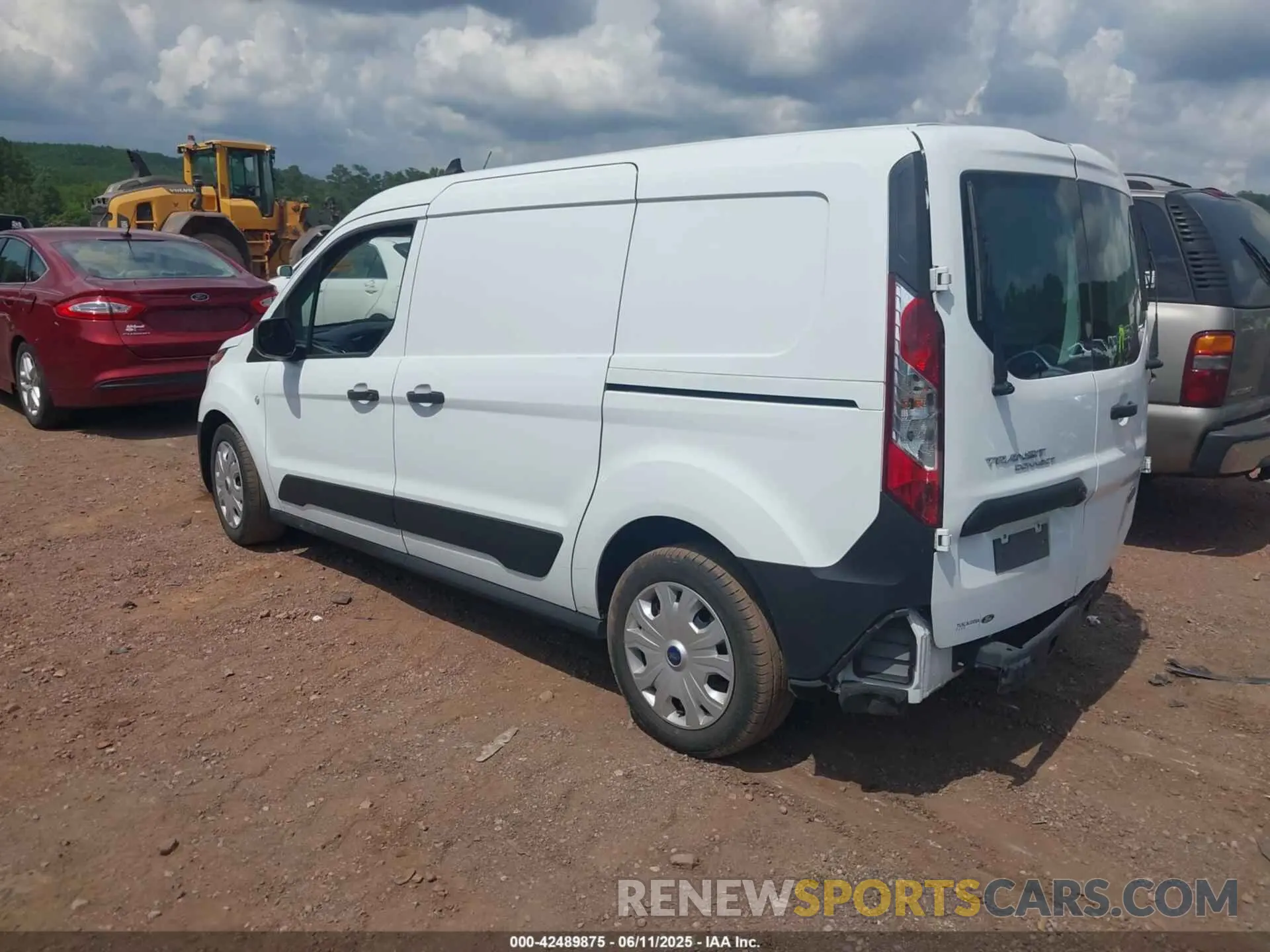 3 Photograph of a damaged car NM0LS7S2XP1549401 FORD TRANSIT CONNECT 2023