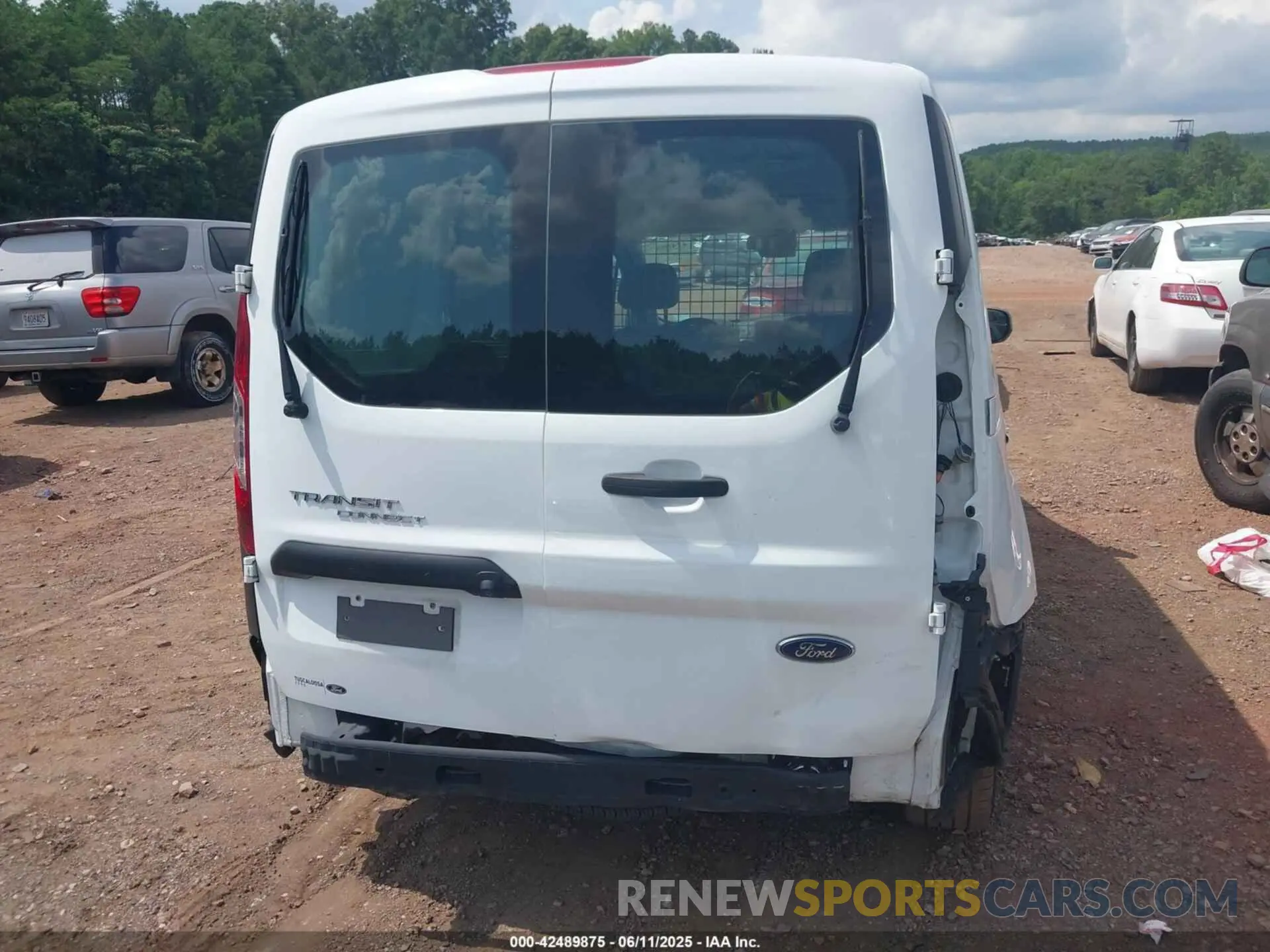 6 Photograph of a damaged car NM0LS7S2XP1549401 FORD TRANSIT CONNECT 2023