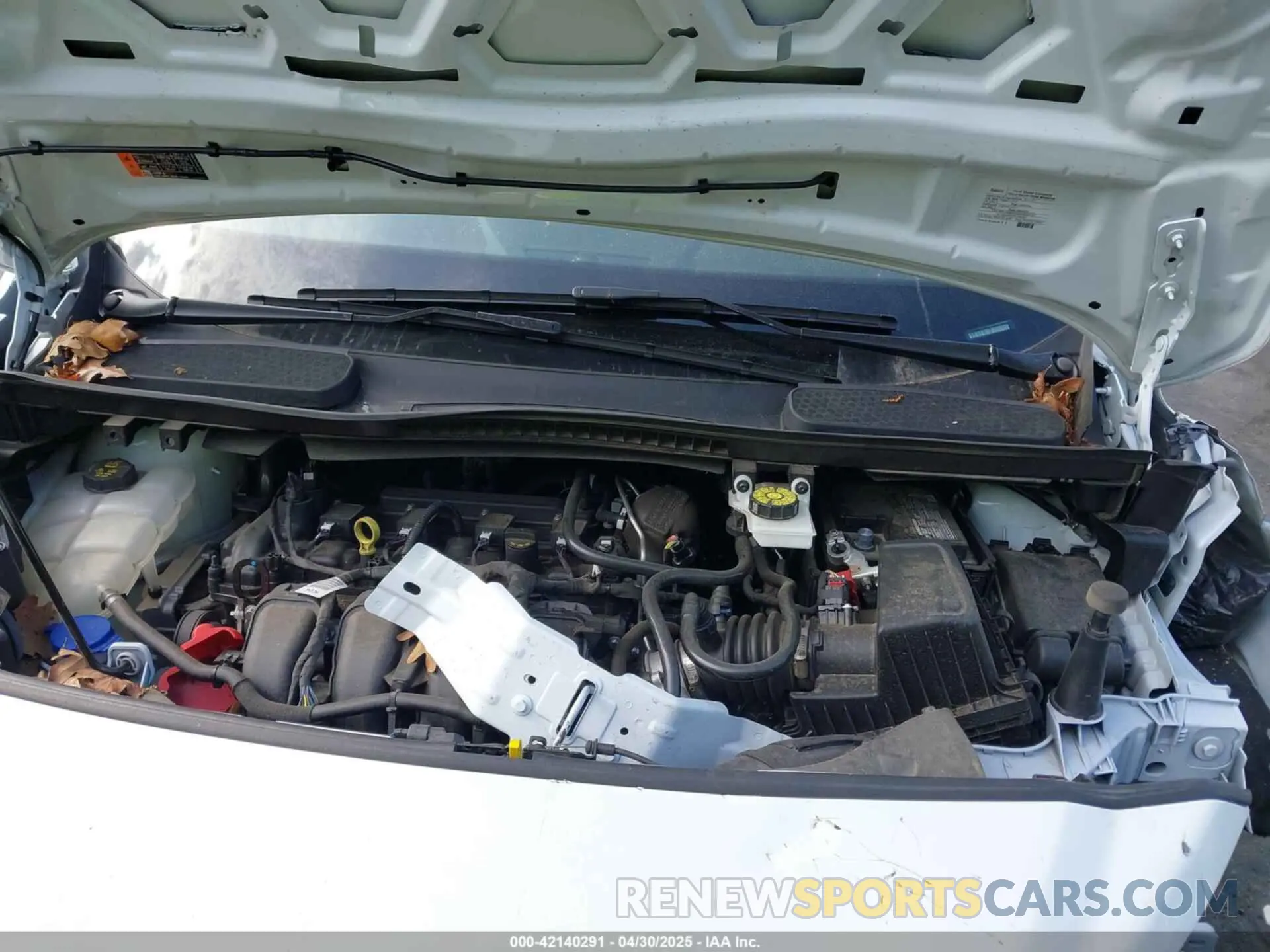 10 Фотография поврежденного автомобиля NM0LS7S2XP1565226 FORD TRANSIT CONNECT 2023