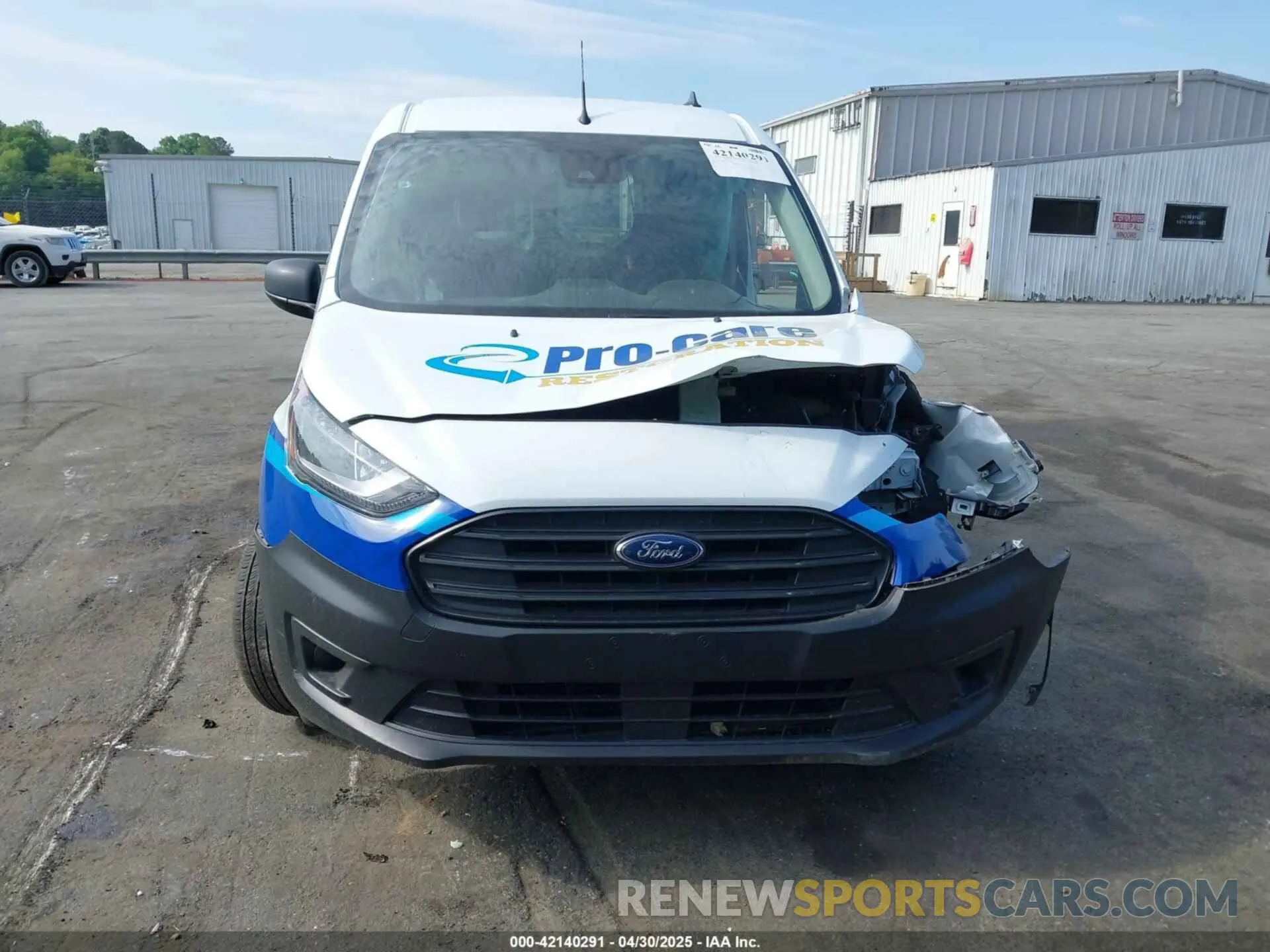 12 Фотография поврежденного автомобиля NM0LS7S2XP1565226 FORD TRANSIT CONNECT 2023