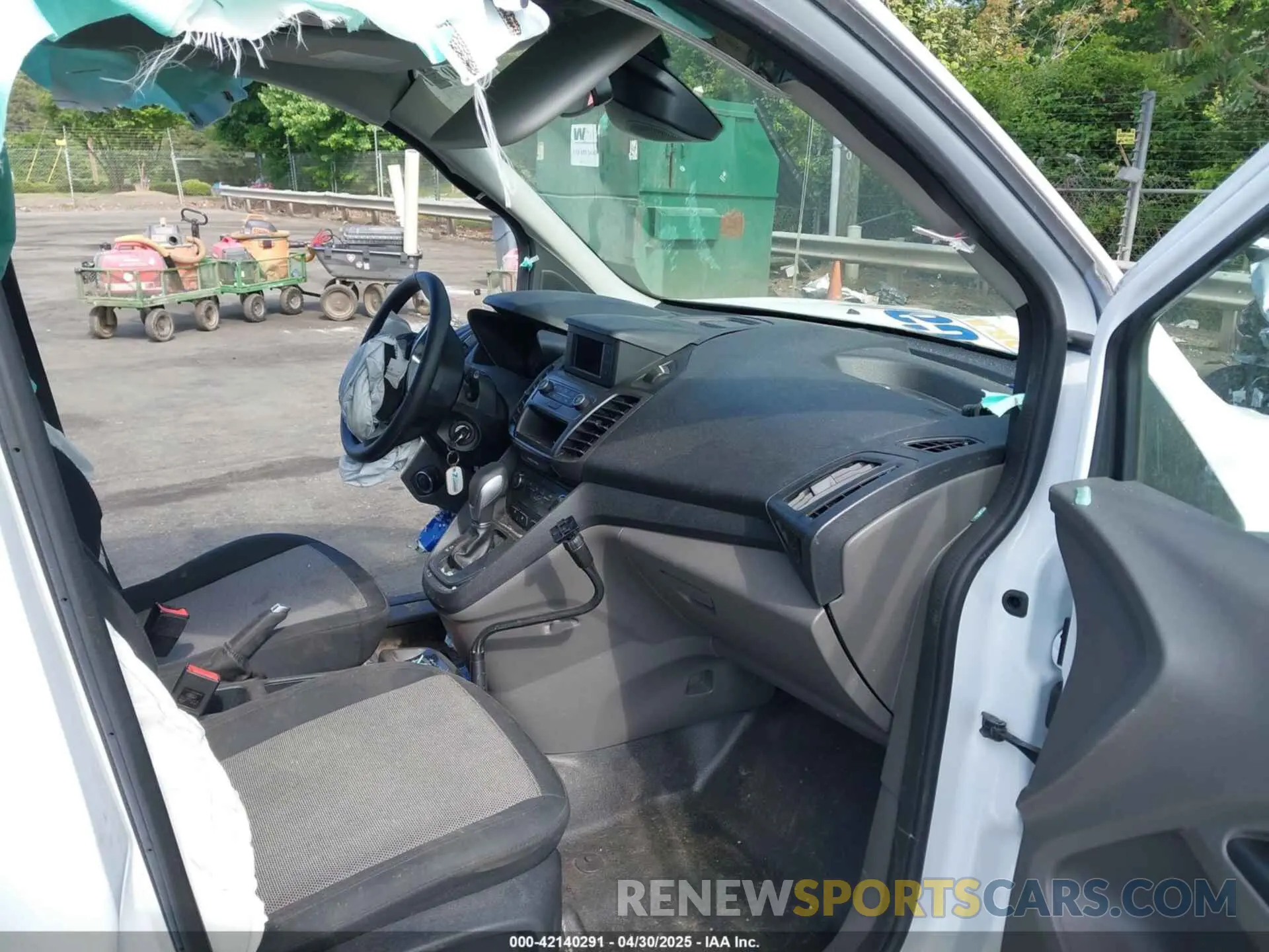 5 Фотография поврежденного автомобиля NM0LS7S2XP1565226 FORD TRANSIT CONNECT 2023