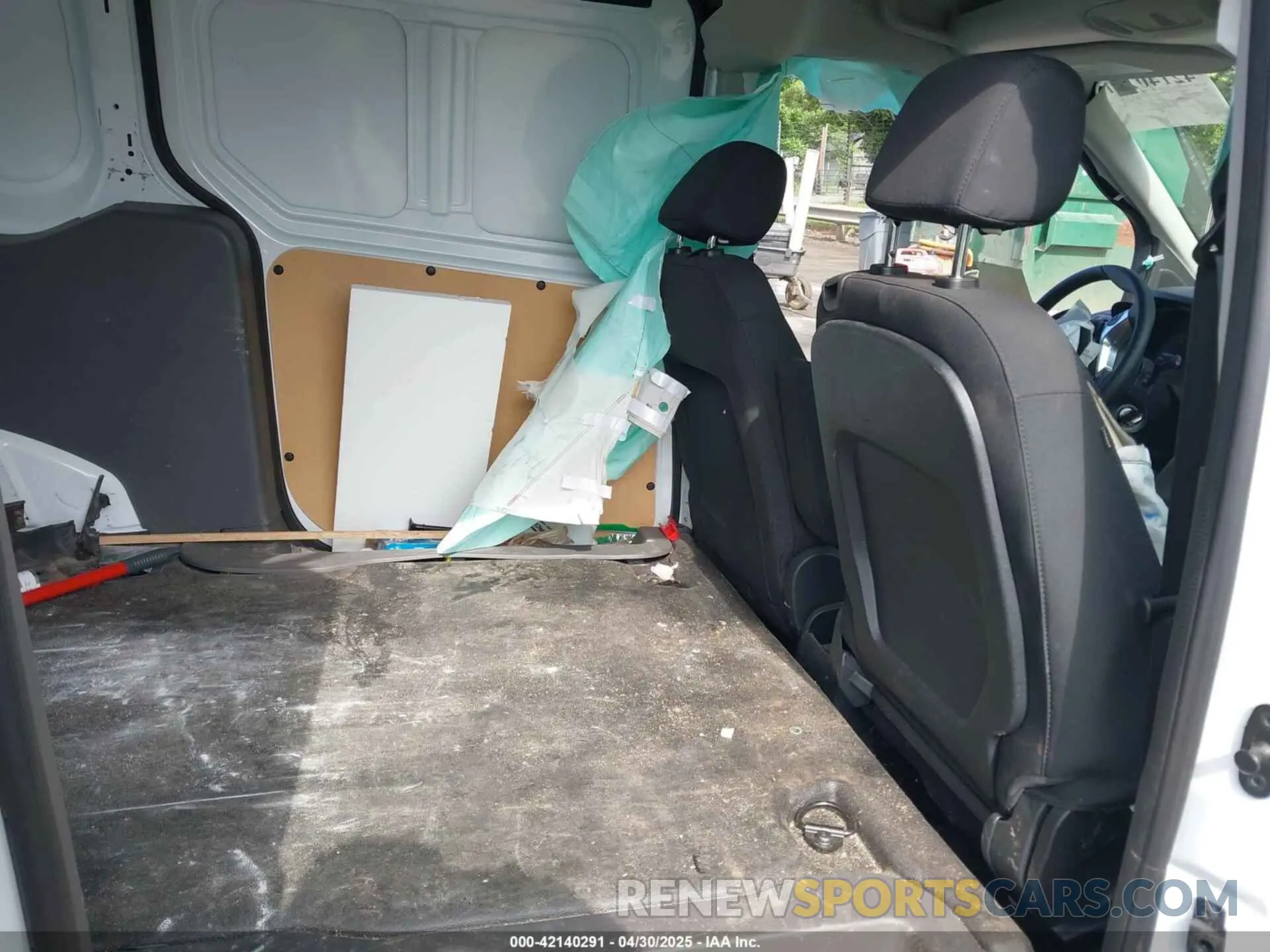 8 Фотография поврежденного автомобиля NM0LS7S2XP1565226 FORD TRANSIT CONNECT 2023