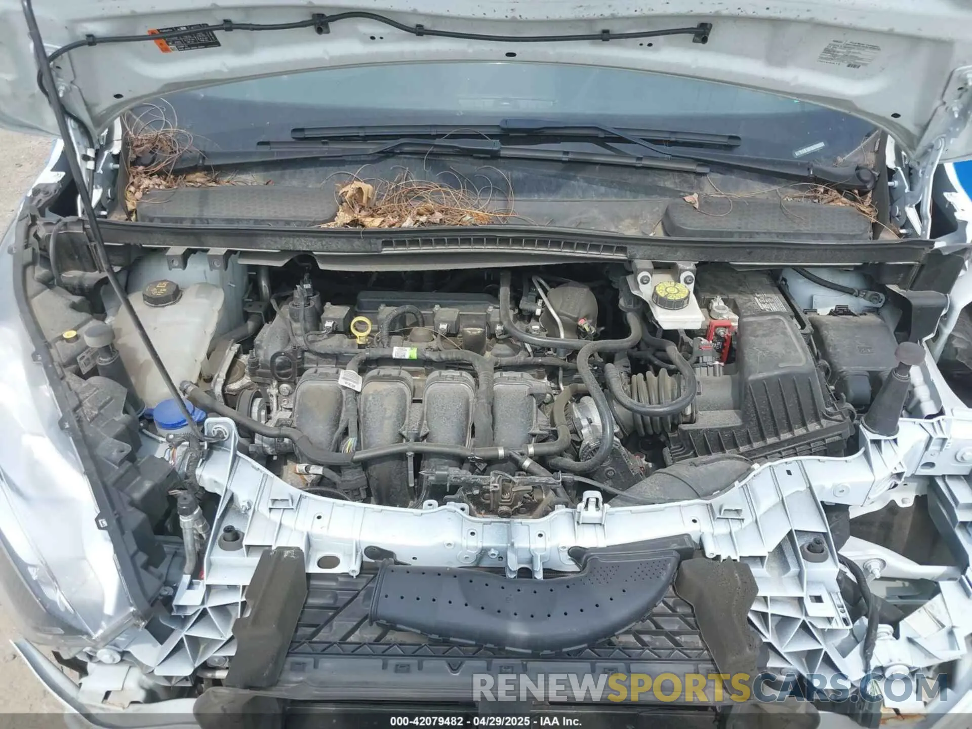 10 Photograph of a damaged car NM0LS7T24P1558982 FORD TRANSIT CONNECT 2023