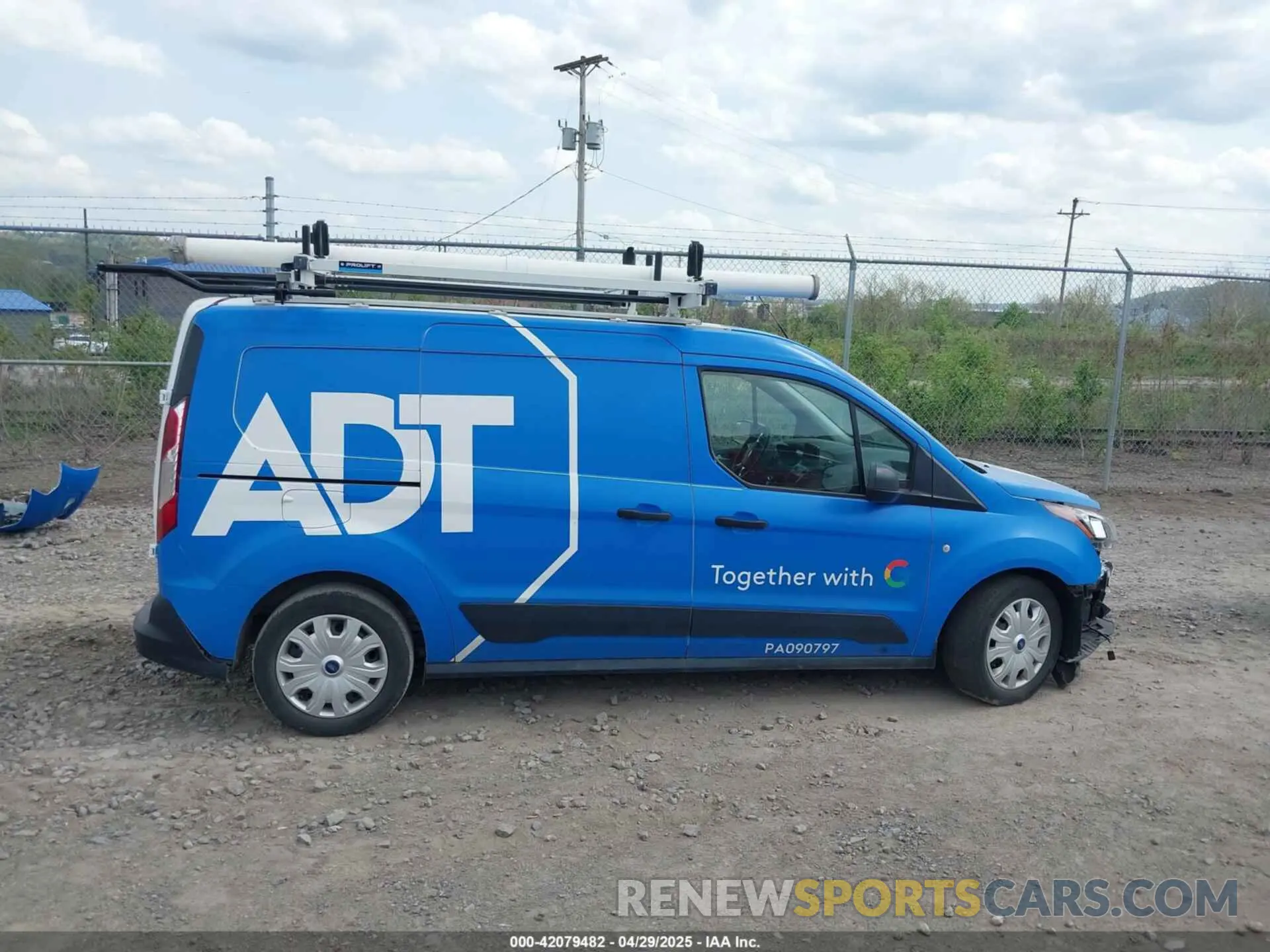 14 Photograph of a damaged car NM0LS7T24P1558982 FORD TRANSIT CONNECT 2023