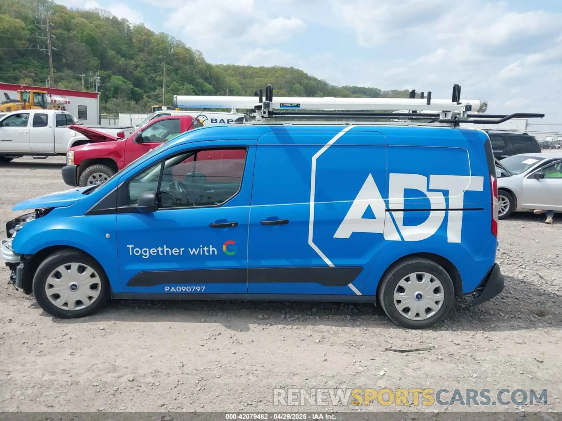 15 Photograph of a damaged car NM0LS7T24P1558982 FORD TRANSIT CONNECT 2023
