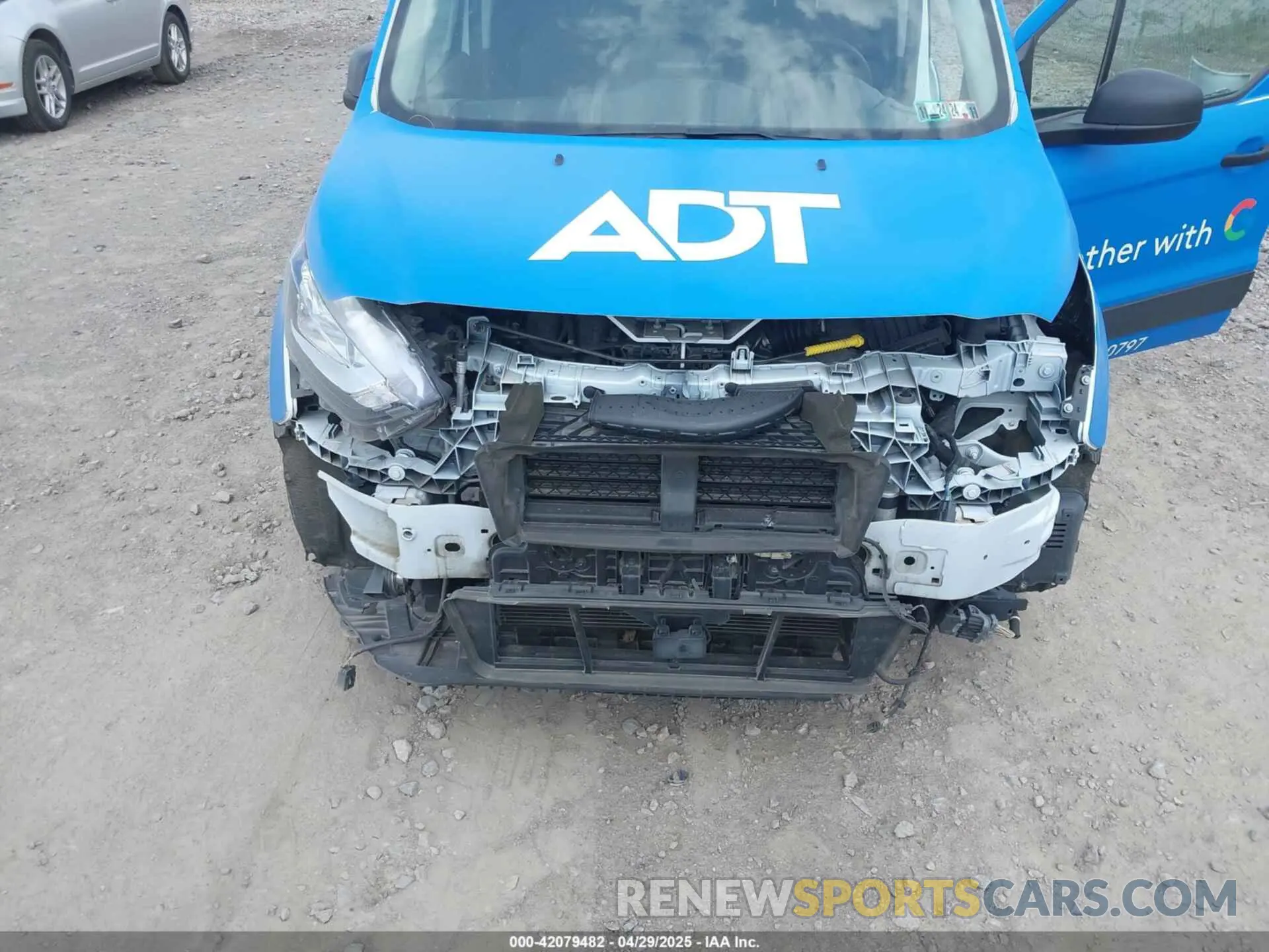 6 Photograph of a damaged car NM0LS7T24P1558982 FORD TRANSIT CONNECT 2023