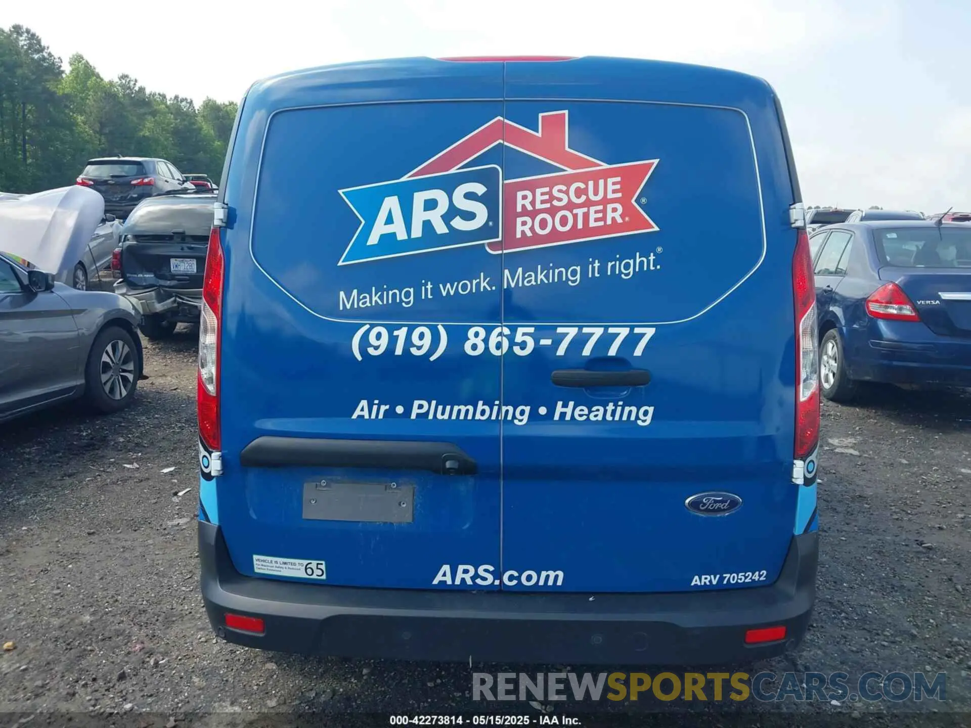 16 Фотография поврежденного автомобиля NM0LS7T28P1550285 FORD TRANSIT CONNECT 2023