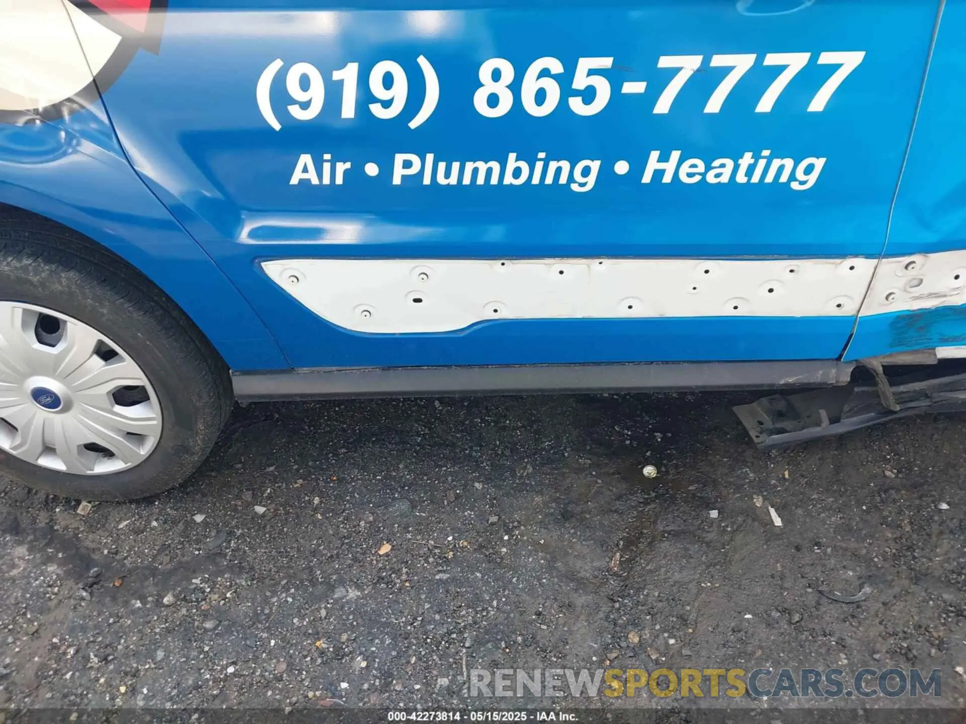 18 Фотография поврежденного автомобиля NM0LS7T28P1550285 FORD TRANSIT CONNECT 2023