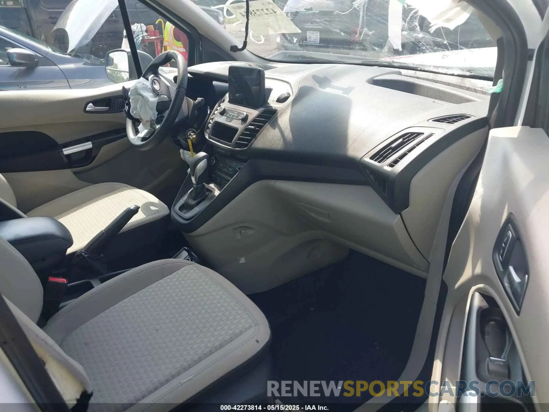 5 Фотография поврежденного автомобиля NM0LS7T28P1550285 FORD TRANSIT CONNECT 2023