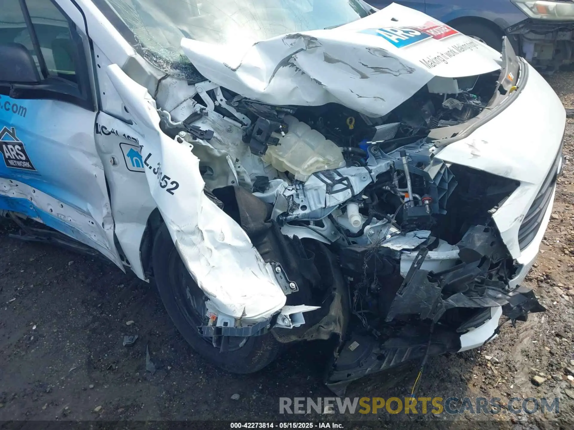 6 Фотография поврежденного автомобиля NM0LS7T28P1550285 FORD TRANSIT CONNECT 2023