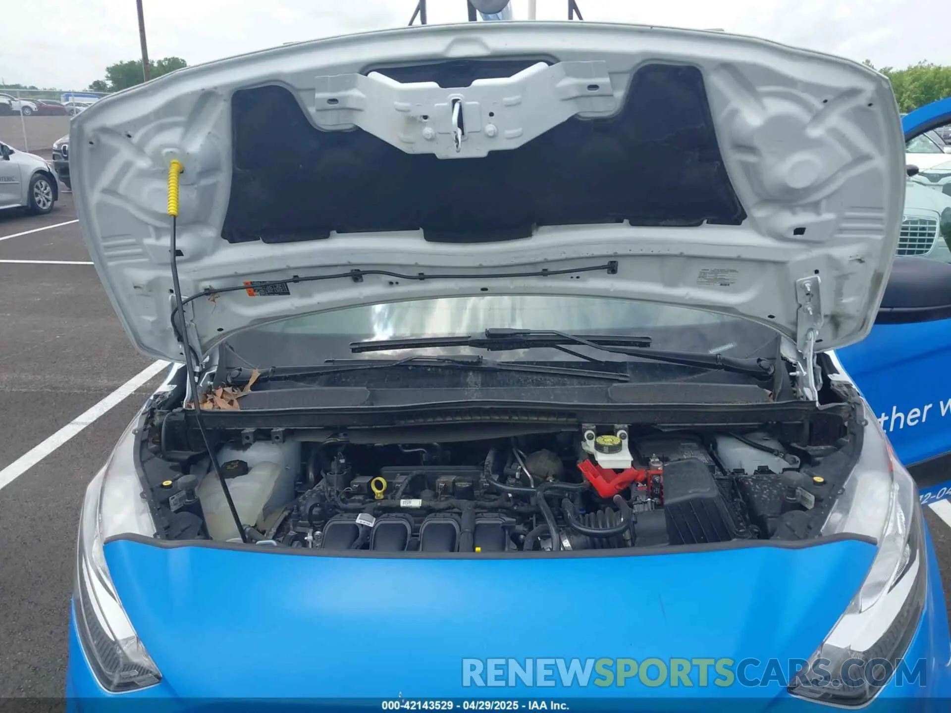 10 Photograph of a damaged car NM0LS7T28P1558919 FORD TRANSIT CONNECT 2023