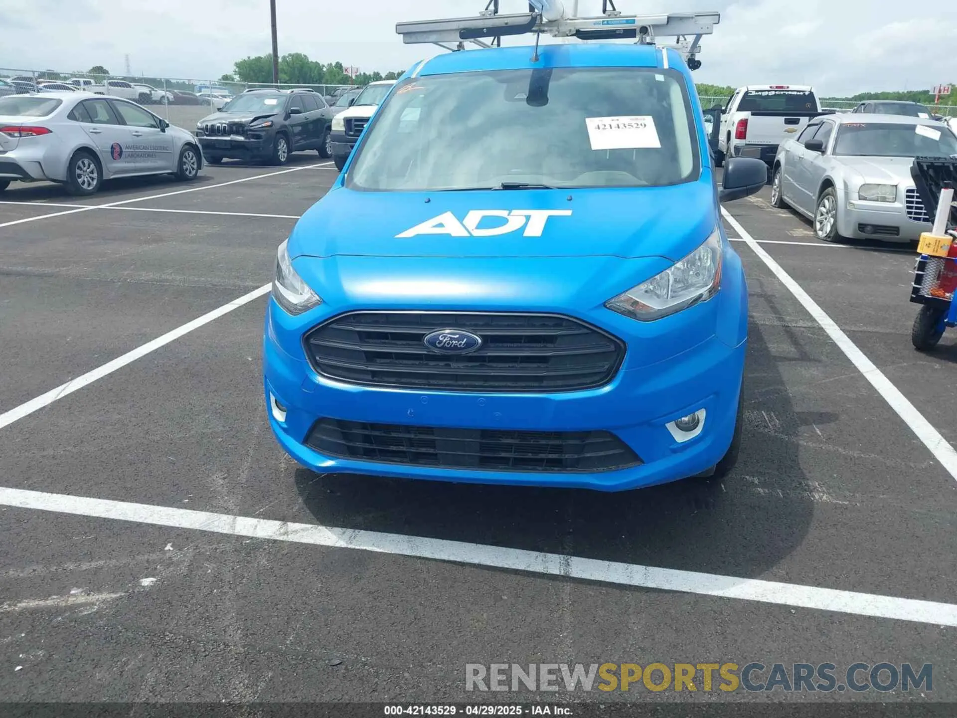 12 Photograph of a damaged car NM0LS7T28P1558919 FORD TRANSIT CONNECT 2023