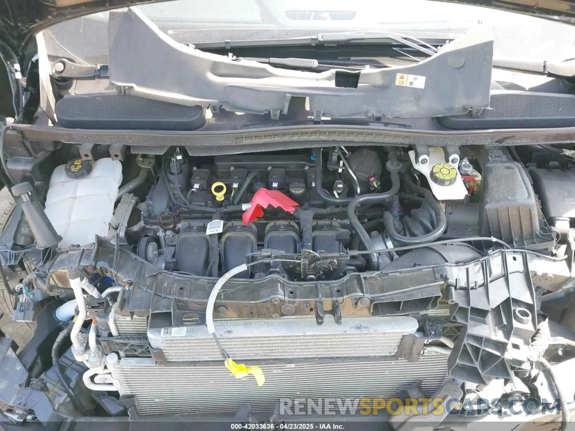 10 Фотография поврежденного автомобиля NM0LS7T29P1553678 FORD TRANSIT CONNECT 2023