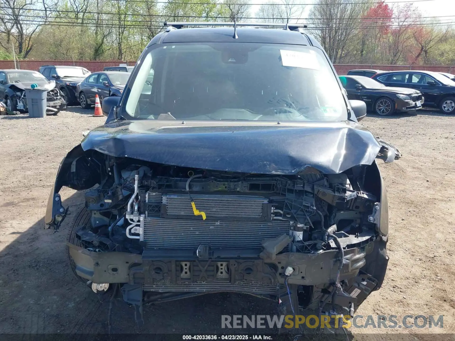 12 Фотография поврежденного автомобиля NM0LS7T29P1553678 FORD TRANSIT CONNECT 2023