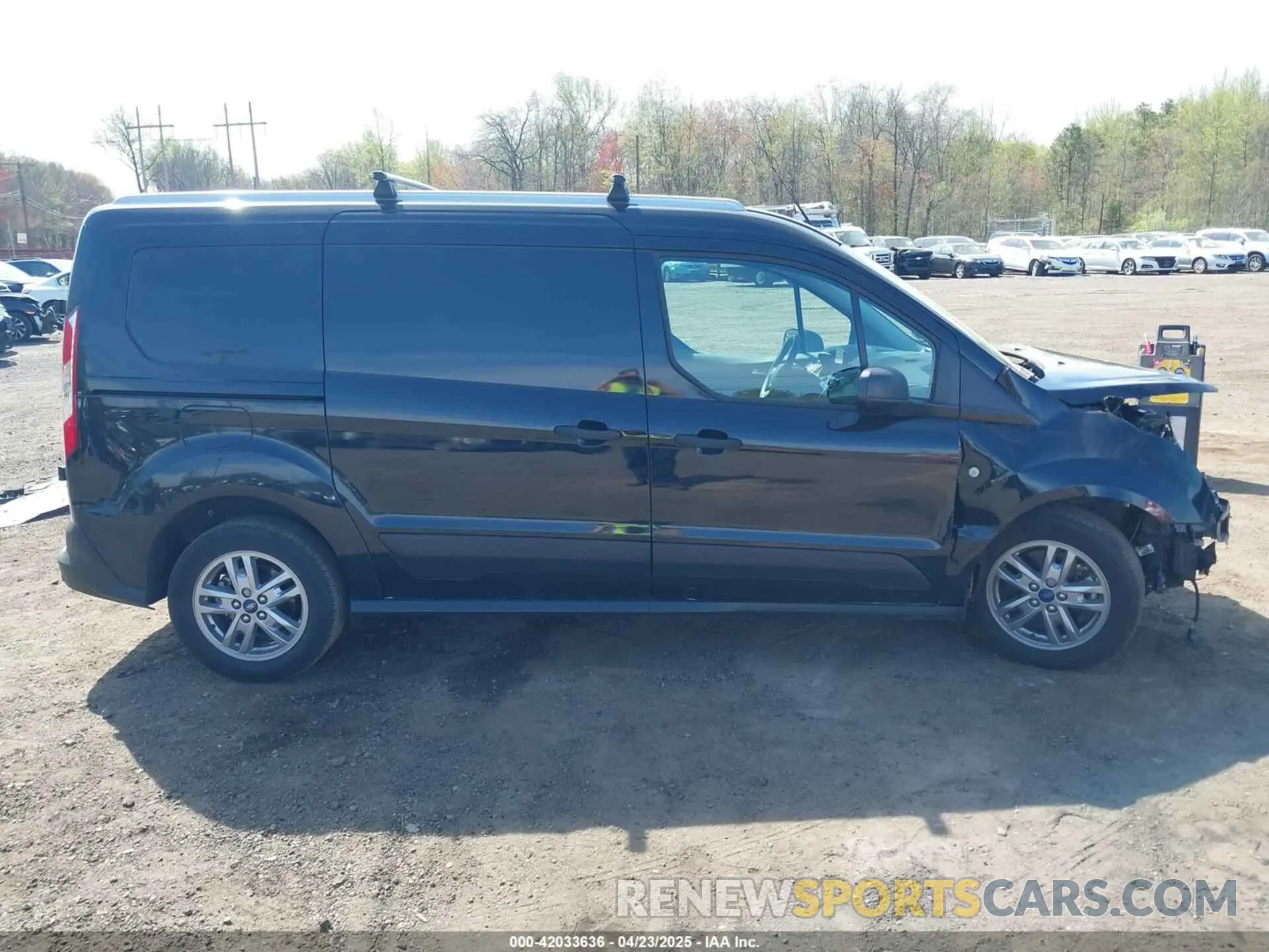 13 Фотография поврежденного автомобиля NM0LS7T29P1553678 FORD TRANSIT CONNECT 2023