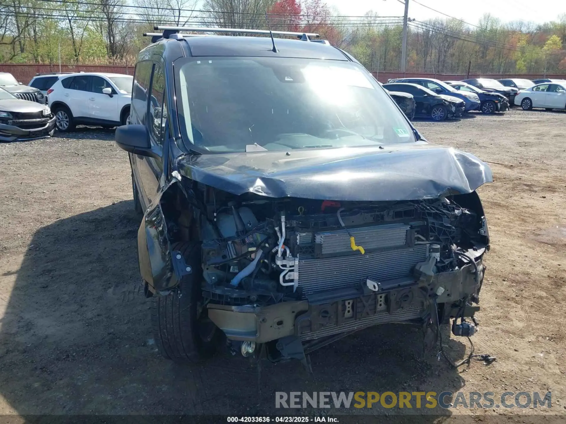 17 Фотография поврежденного автомобиля NM0LS7T29P1553678 FORD TRANSIT CONNECT 2023