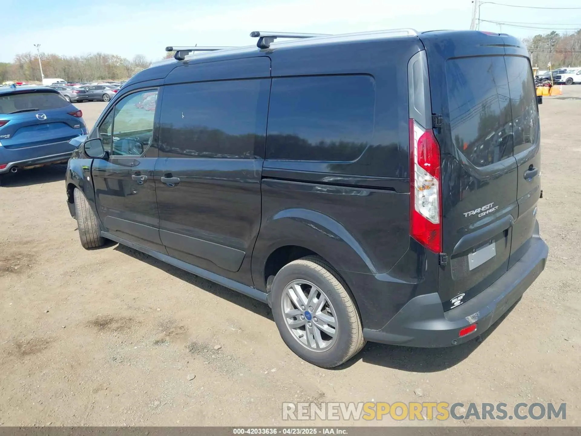 3 Фотография поврежденного автомобиля NM0LS7T29P1553678 FORD TRANSIT CONNECT 2023