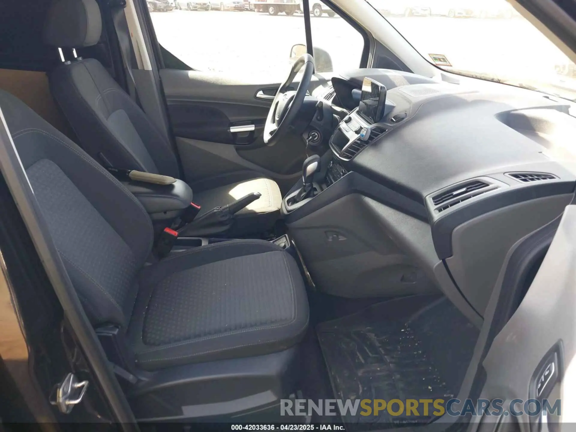 5 Фотография поврежденного автомобиля NM0LS7T29P1553678 FORD TRANSIT CONNECT 2023
