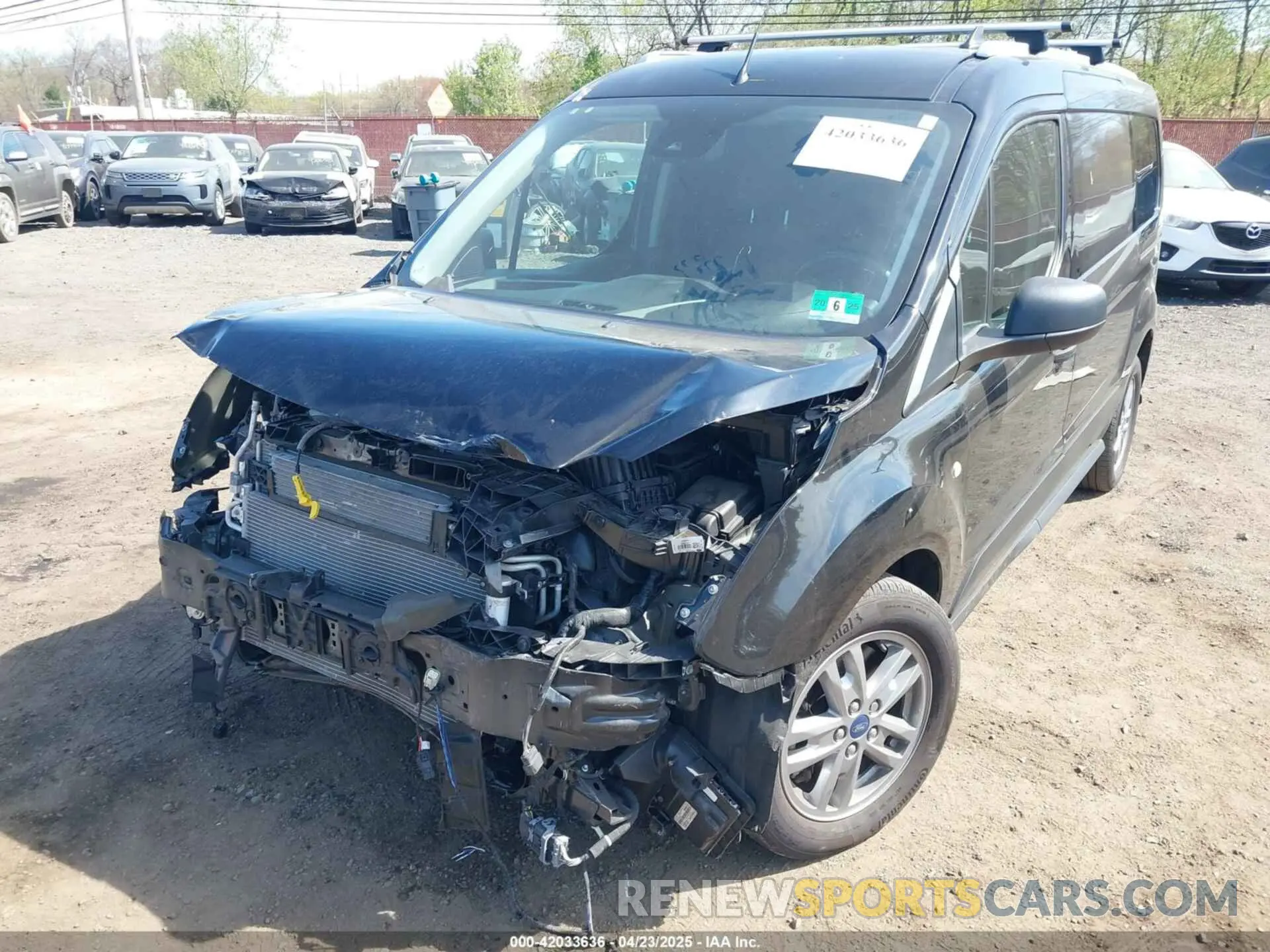 6 Фотография поврежденного автомобиля NM0LS7T29P1553678 FORD TRANSIT CONNECT 2023