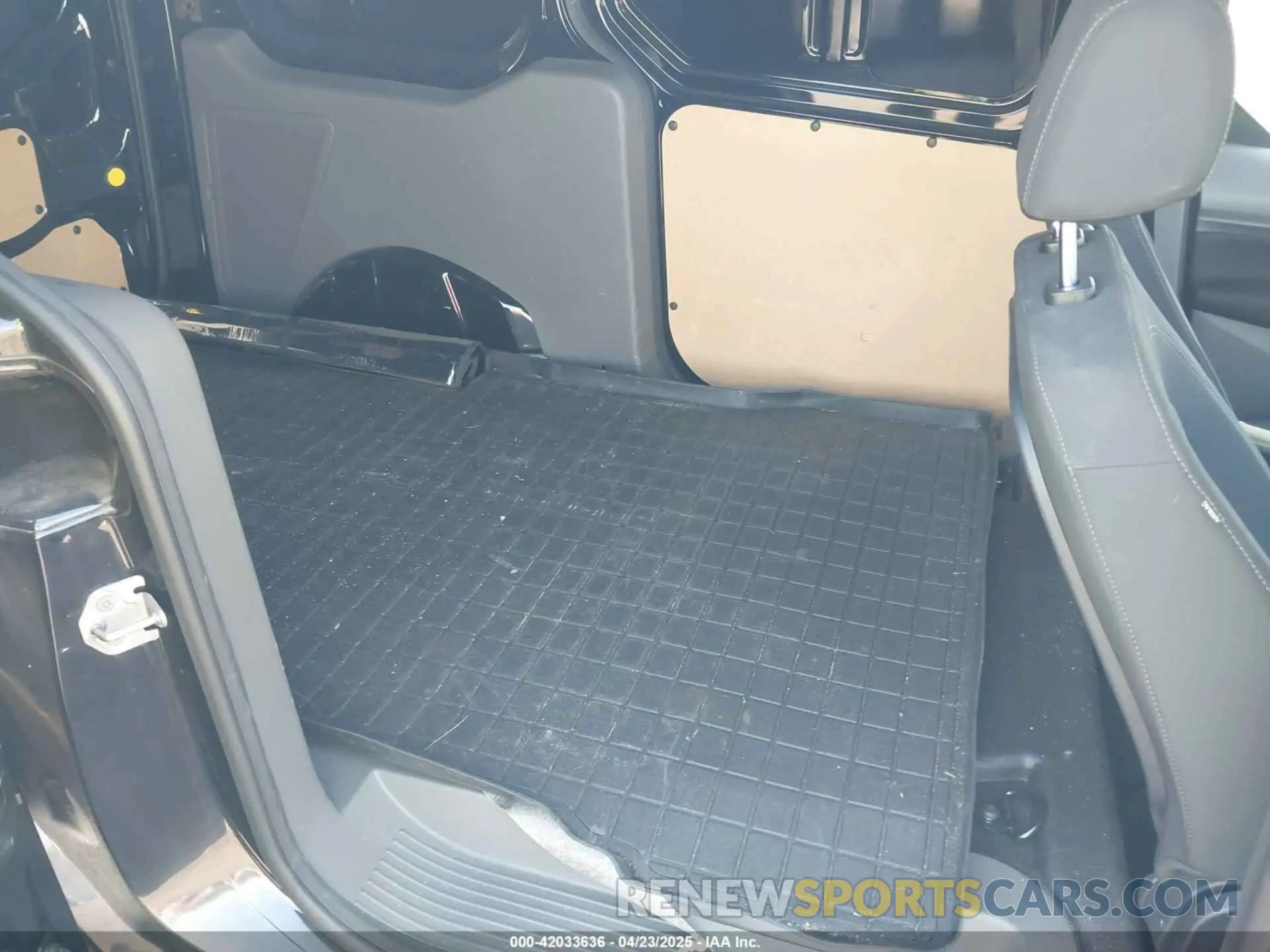 8 Фотография поврежденного автомобиля NM0LS7T29P1553678 FORD TRANSIT CONNECT 2023