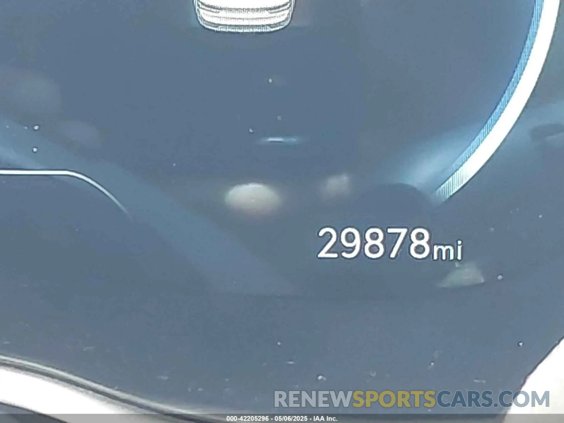 7 Photograph of a damaged car KMTGE4S15PU007107 GENESIS ELECTRIFIED G80 2023