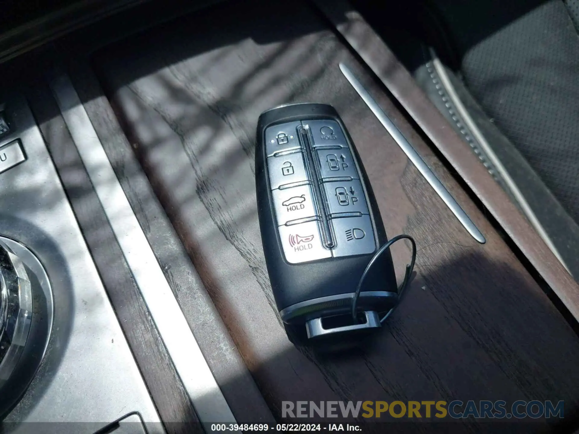 11 Фотография поврежденного автомобиля KMTGE4S17PU007500 GENESIS ELECTRIFIED G80 2023