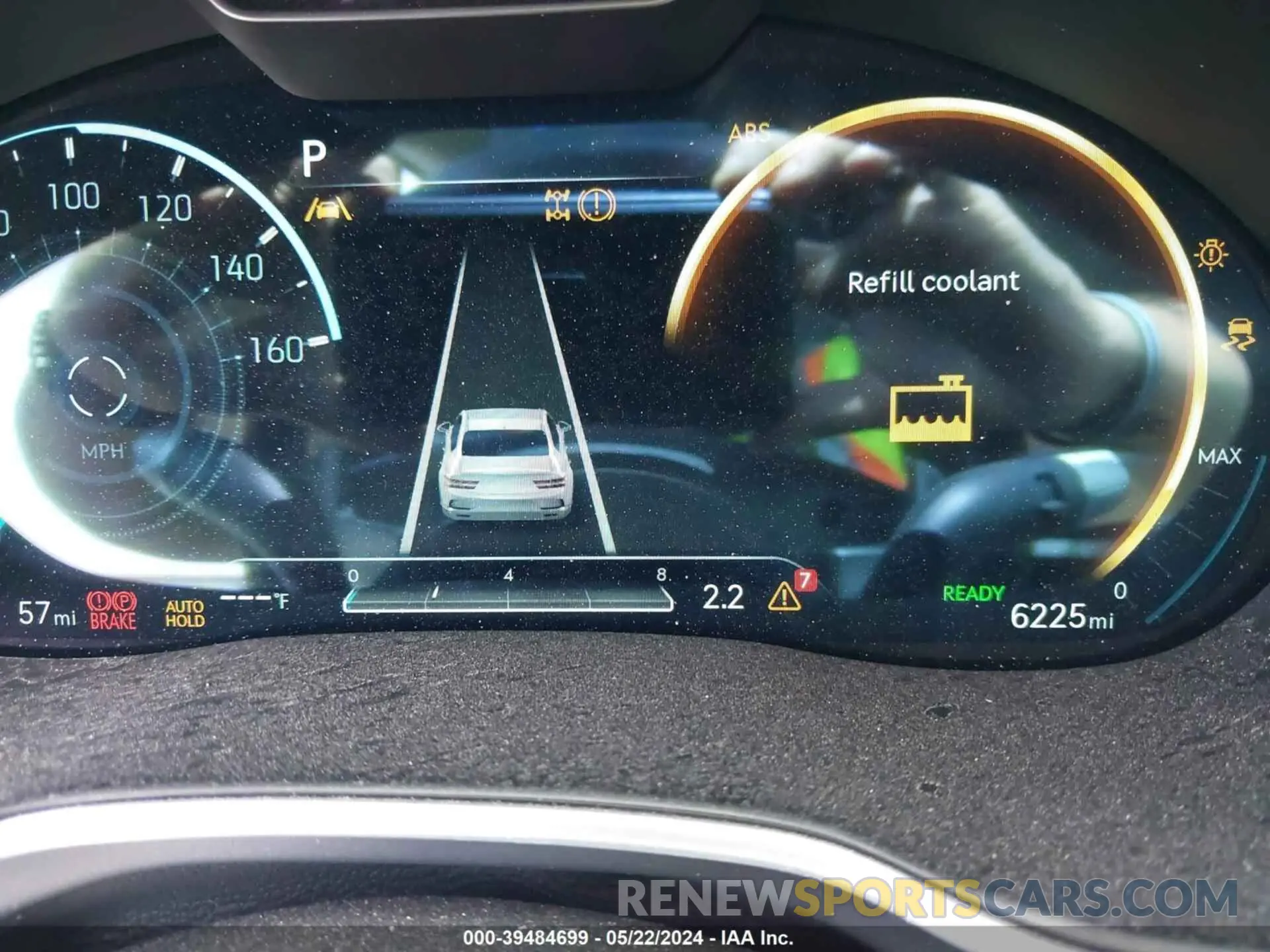19 Фотография поврежденного автомобиля KMTGE4S17PU007500 GENESIS ELECTRIFIED G80 2023