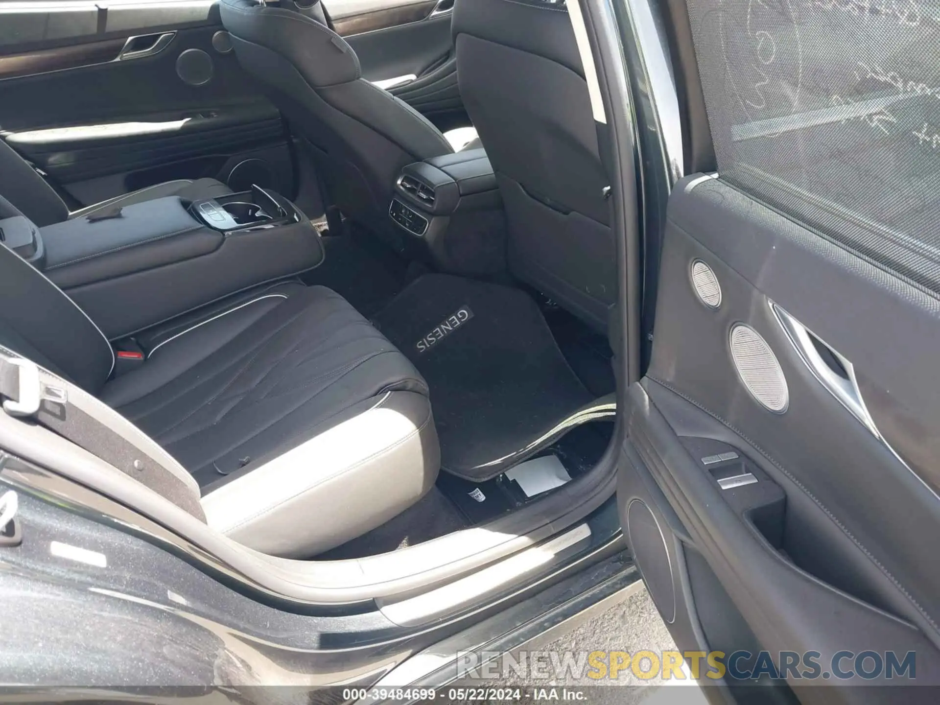 8 Фотография поврежденного автомобиля KMTGE4S17PU007500 GENESIS ELECTRIFIED G80 2023