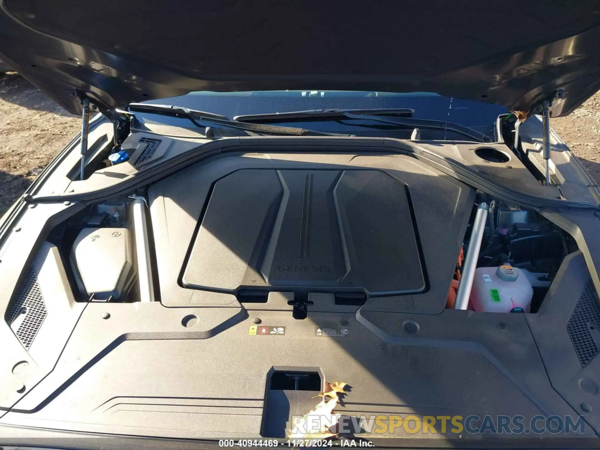10 Фотография поврежденного автомобиля 5NMMCET10RH003701 GENESIS ELECTRIFIED GV70 2024