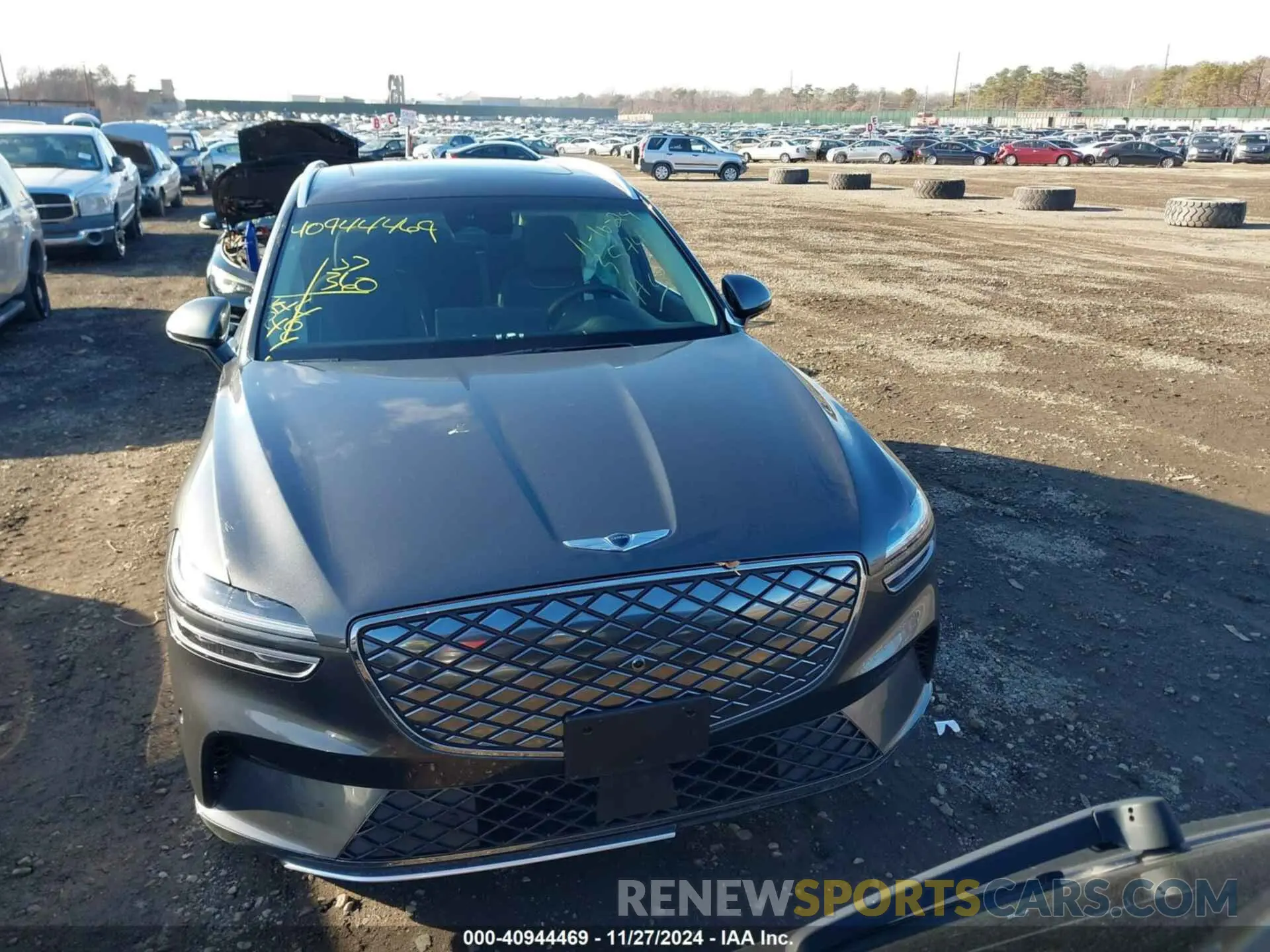 12 Фотография поврежденного автомобиля 5NMMCET10RH003701 GENESIS ELECTRIFIED GV70 2024