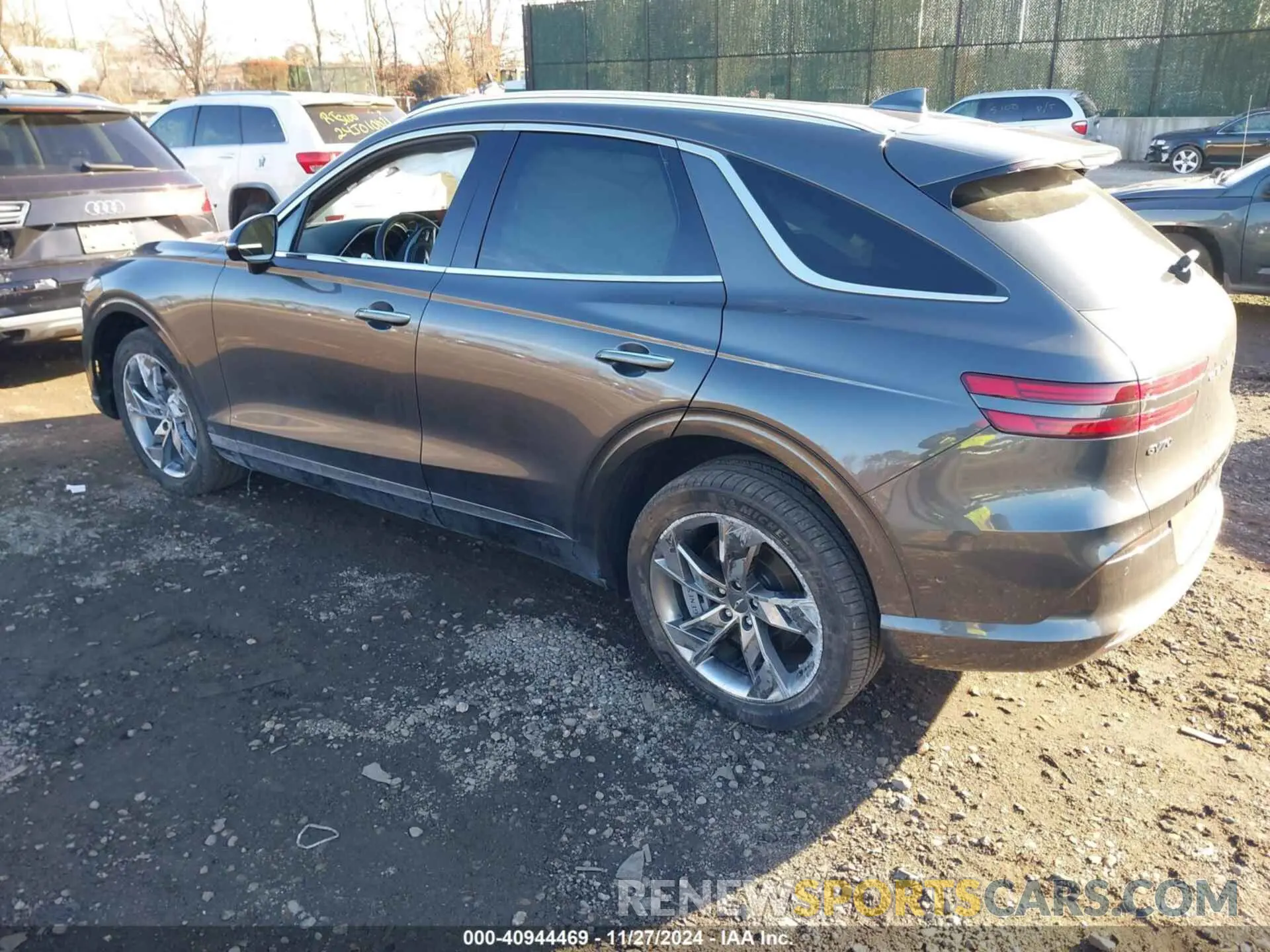 3 Фотография поврежденного автомобиля 5NMMCET10RH003701 GENESIS ELECTRIFIED GV70 2024