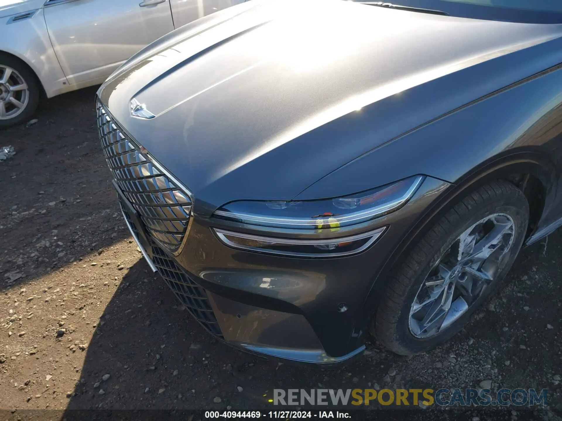 6 Фотография поврежденного автомобиля 5NMMCET10RH003701 GENESIS ELECTRIFIED GV70 2024