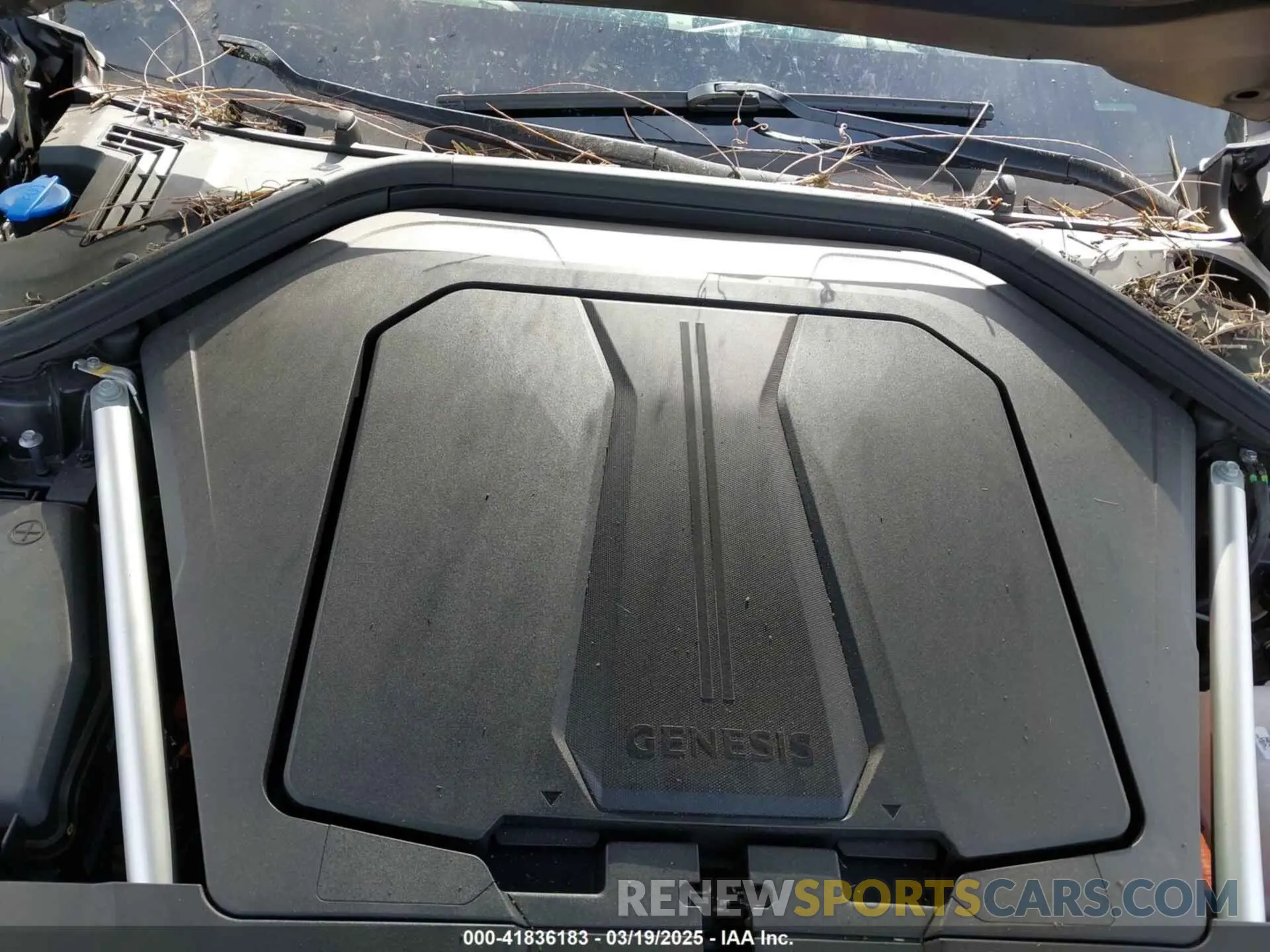10 Фотография поврежденного автомобиля 5NMMCET11RH002752 GENESIS ELECTRIFIED GV70 2024