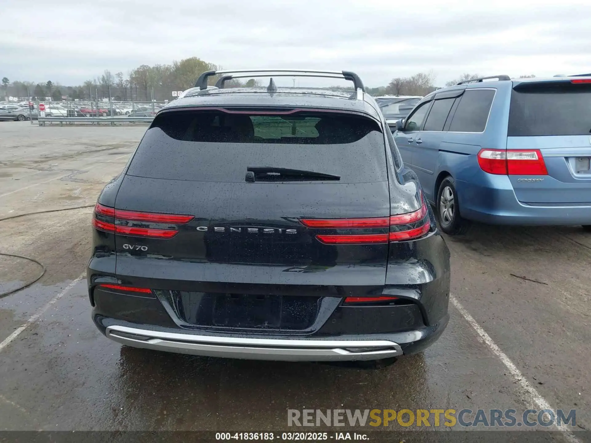 16 Фотография поврежденного автомобиля 5NMMCET11RH002752 GENESIS ELECTRIFIED GV70 2024