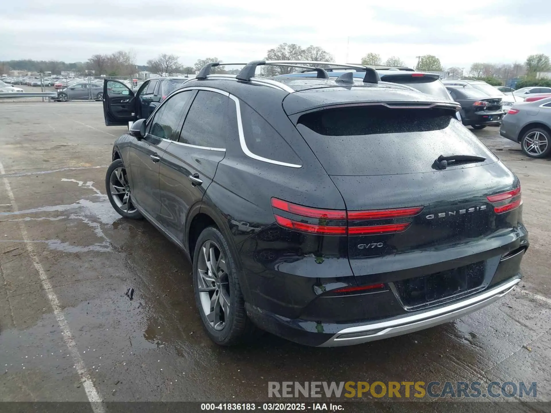 3 Фотография поврежденного автомобиля 5NMMCET11RH002752 GENESIS ELECTRIFIED GV70 2024